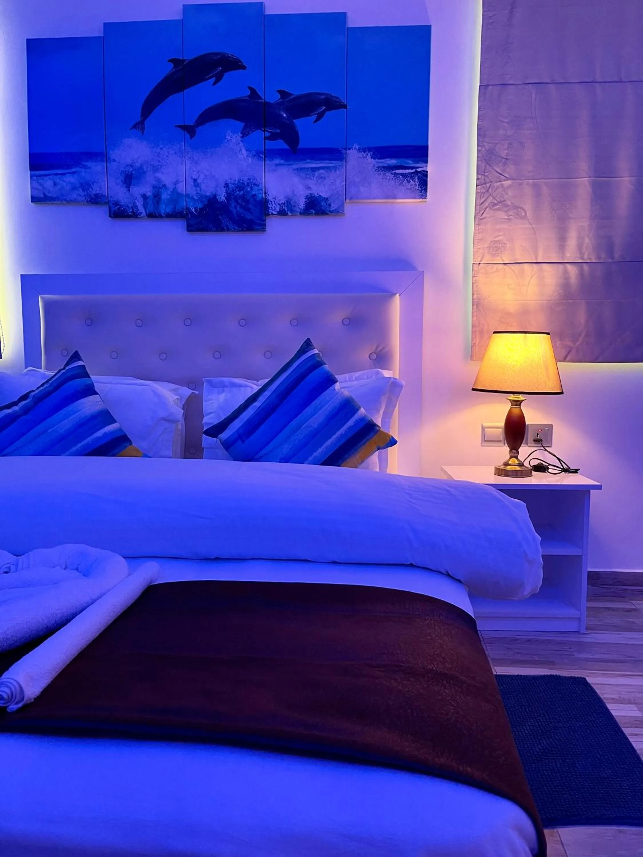 Bed in Marine Holiday