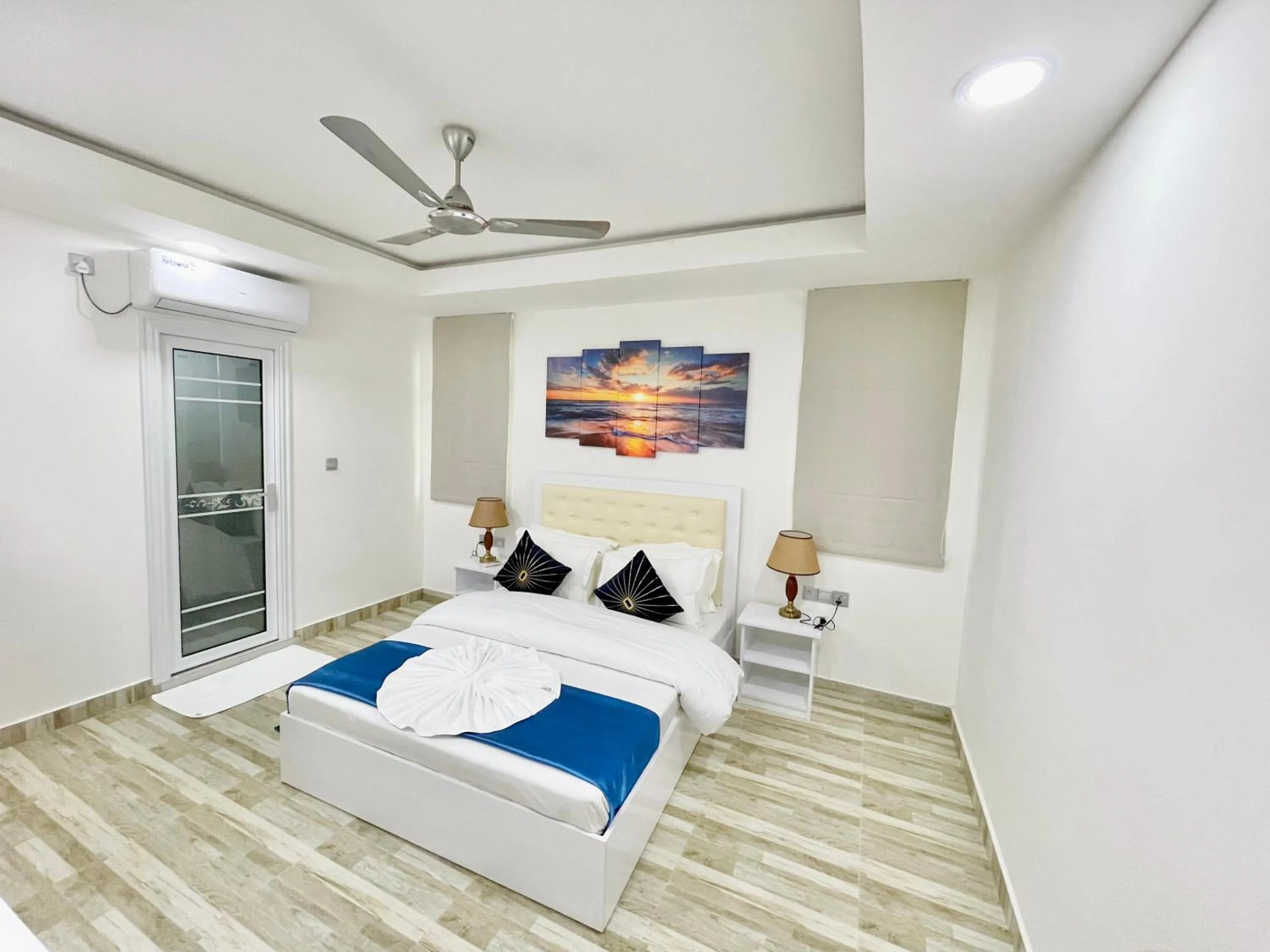 Bed in Marine Holiday