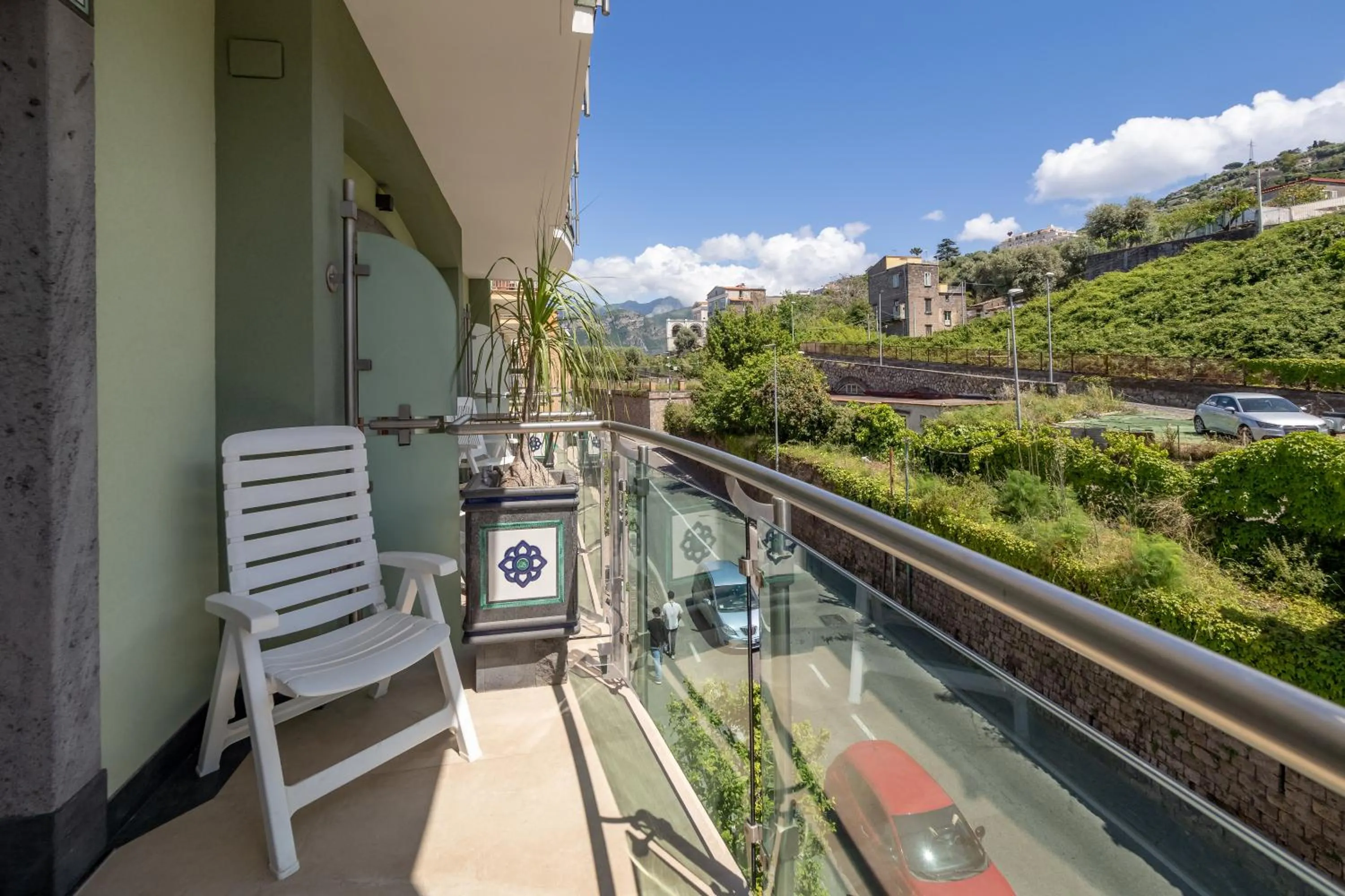 View (from property/room) in Hotel Gardenia Sorrento, Ascend Hotel Collection