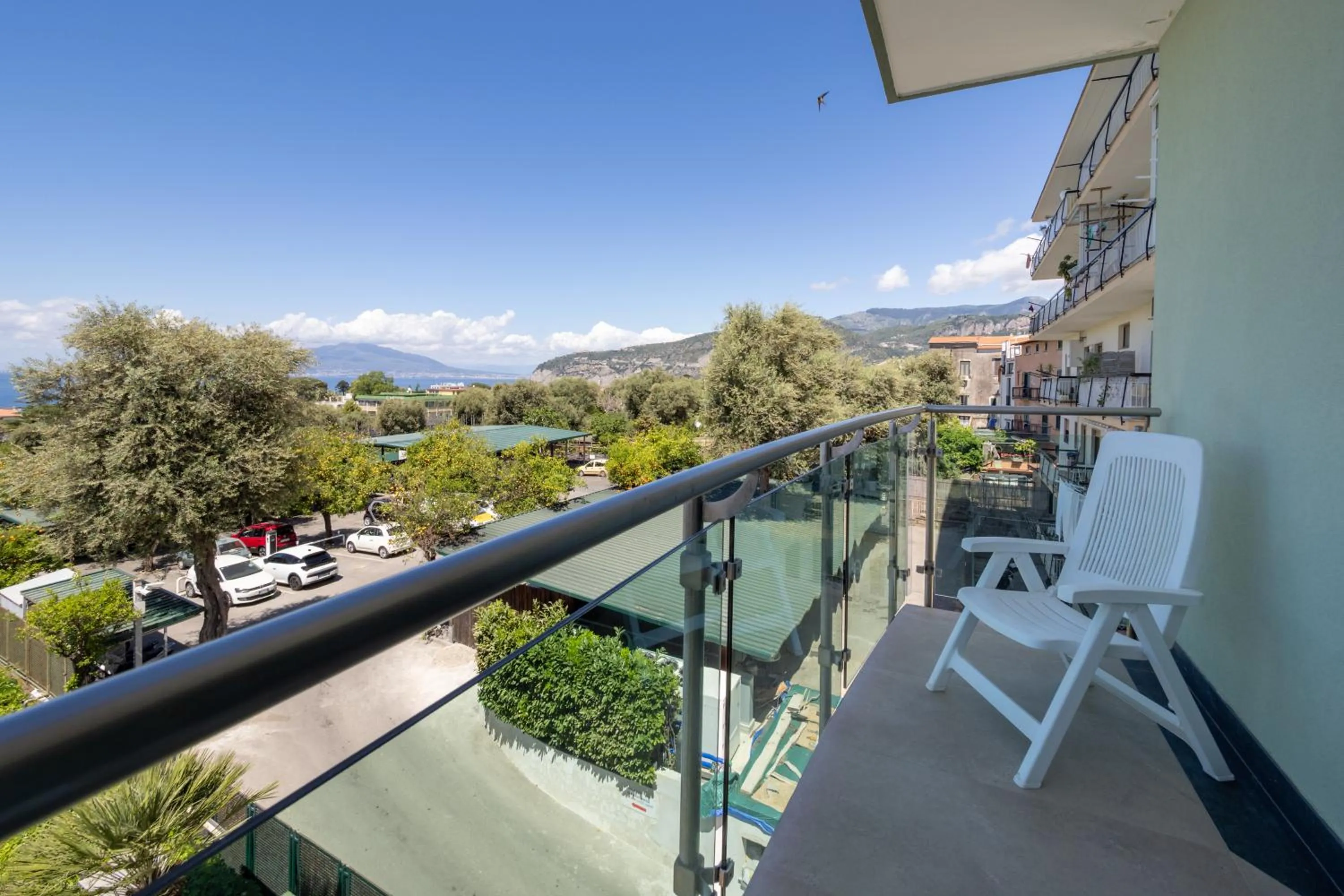 View (from property/room) in Hotel Gardenia Sorrento, Ascend Hotel Collection