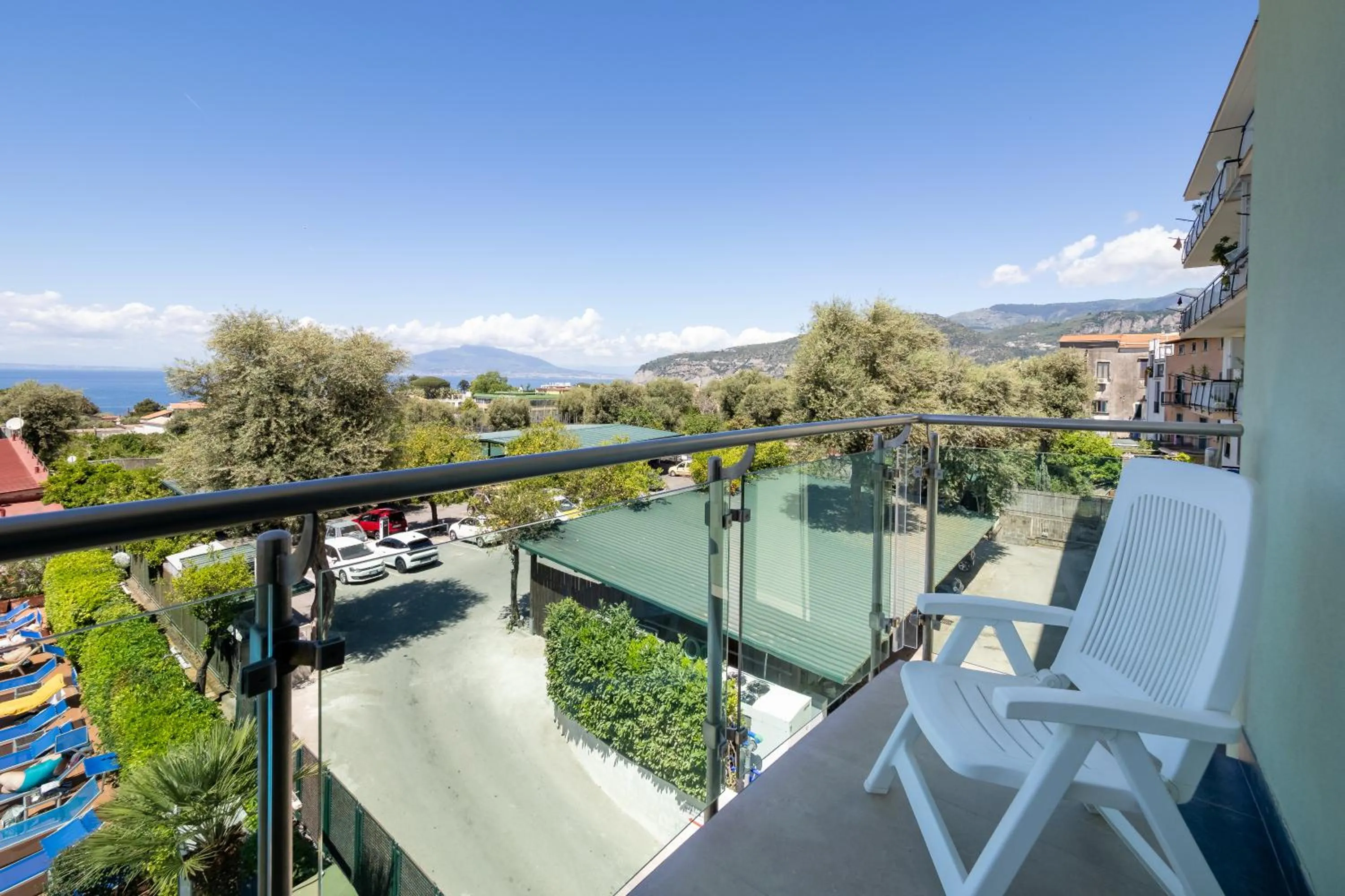 View (from property/room) in Hotel Gardenia Sorrento, Ascend Hotel Collection