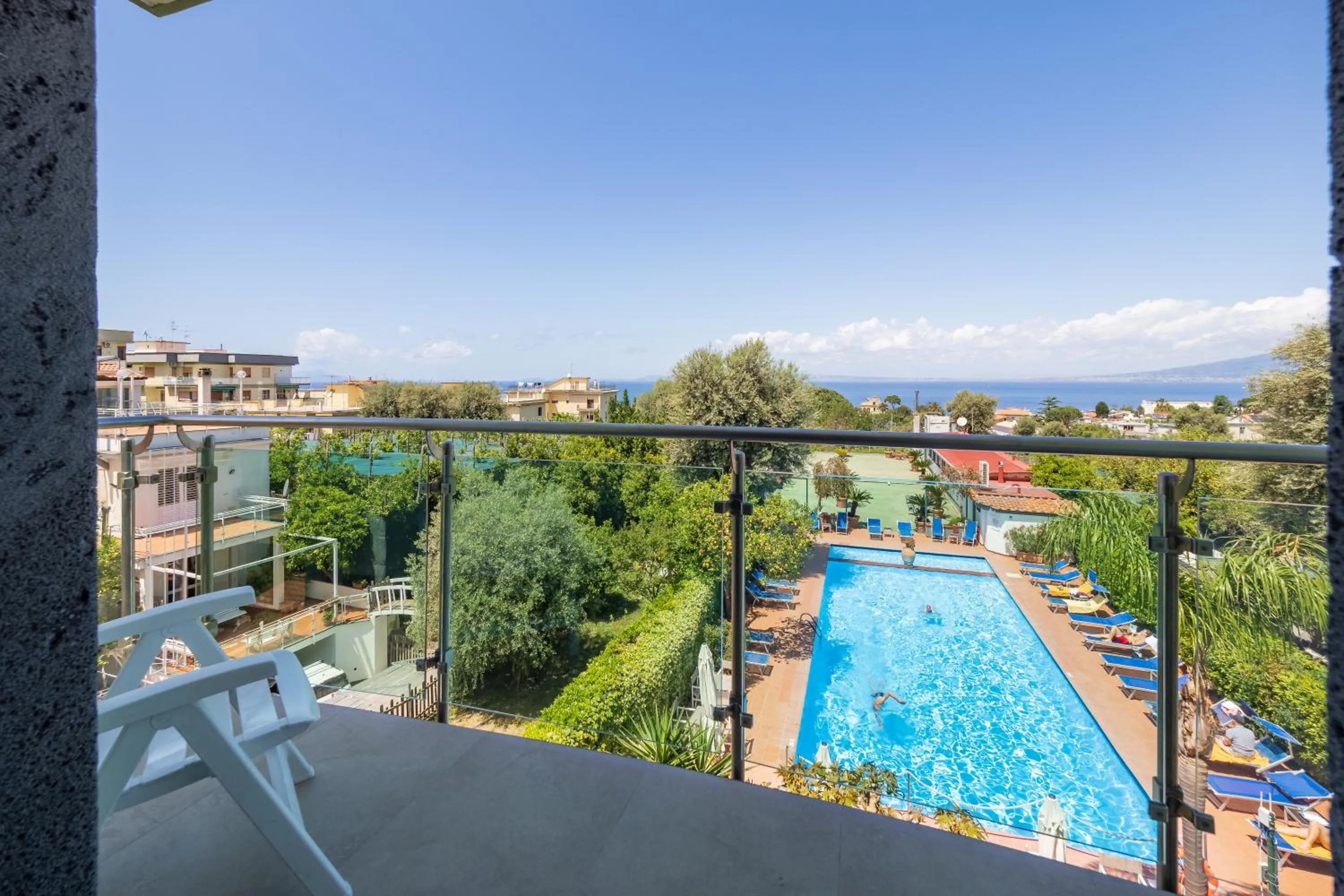 View (from property/room) in Hotel Gardenia Sorrento, Ascend Hotel Collection