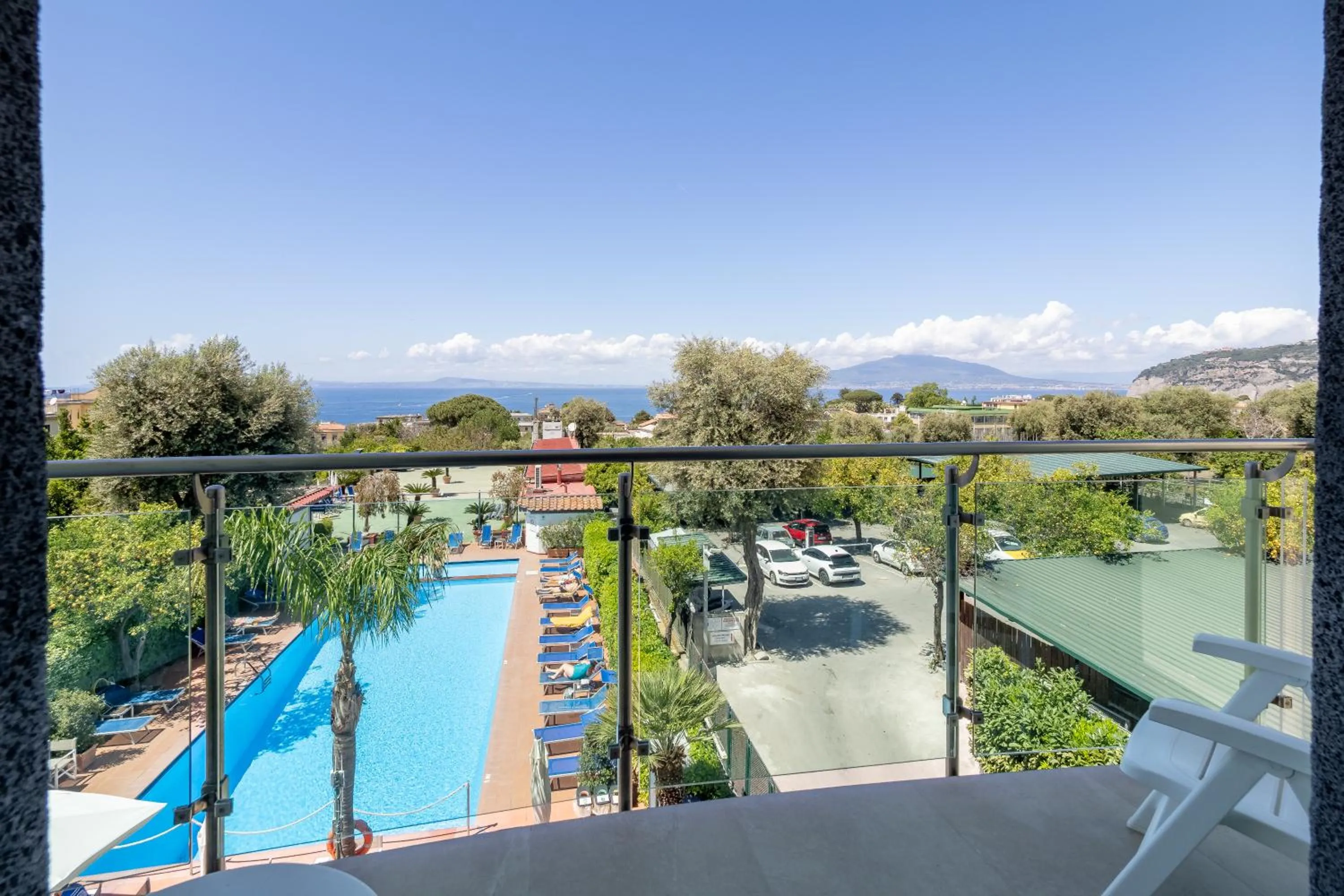 View (from property/room) in Hotel Gardenia Sorrento, Ascend Hotel Collection