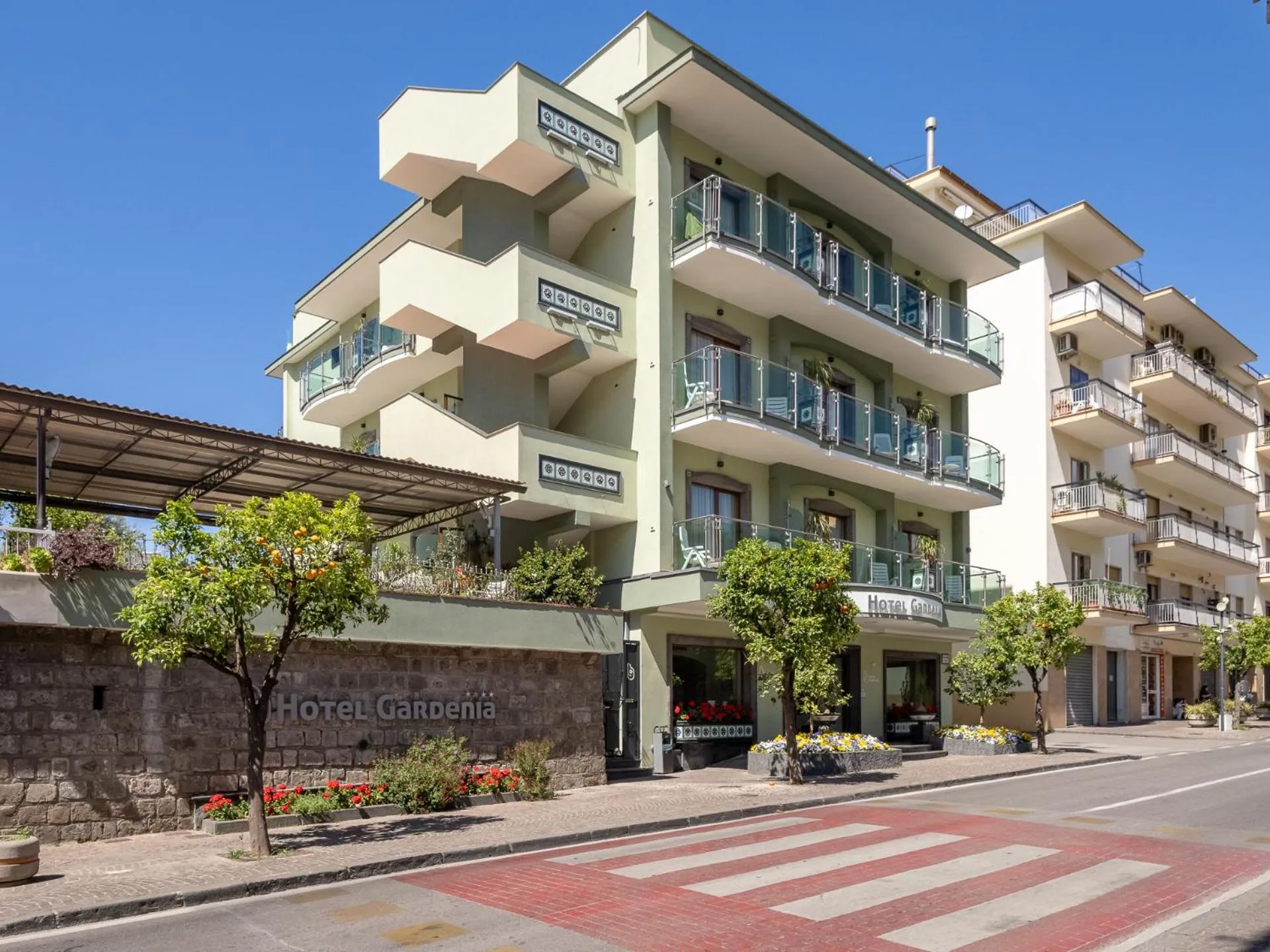Property building in Hotel Gardenia Sorrento, Ascend Hotel Collection