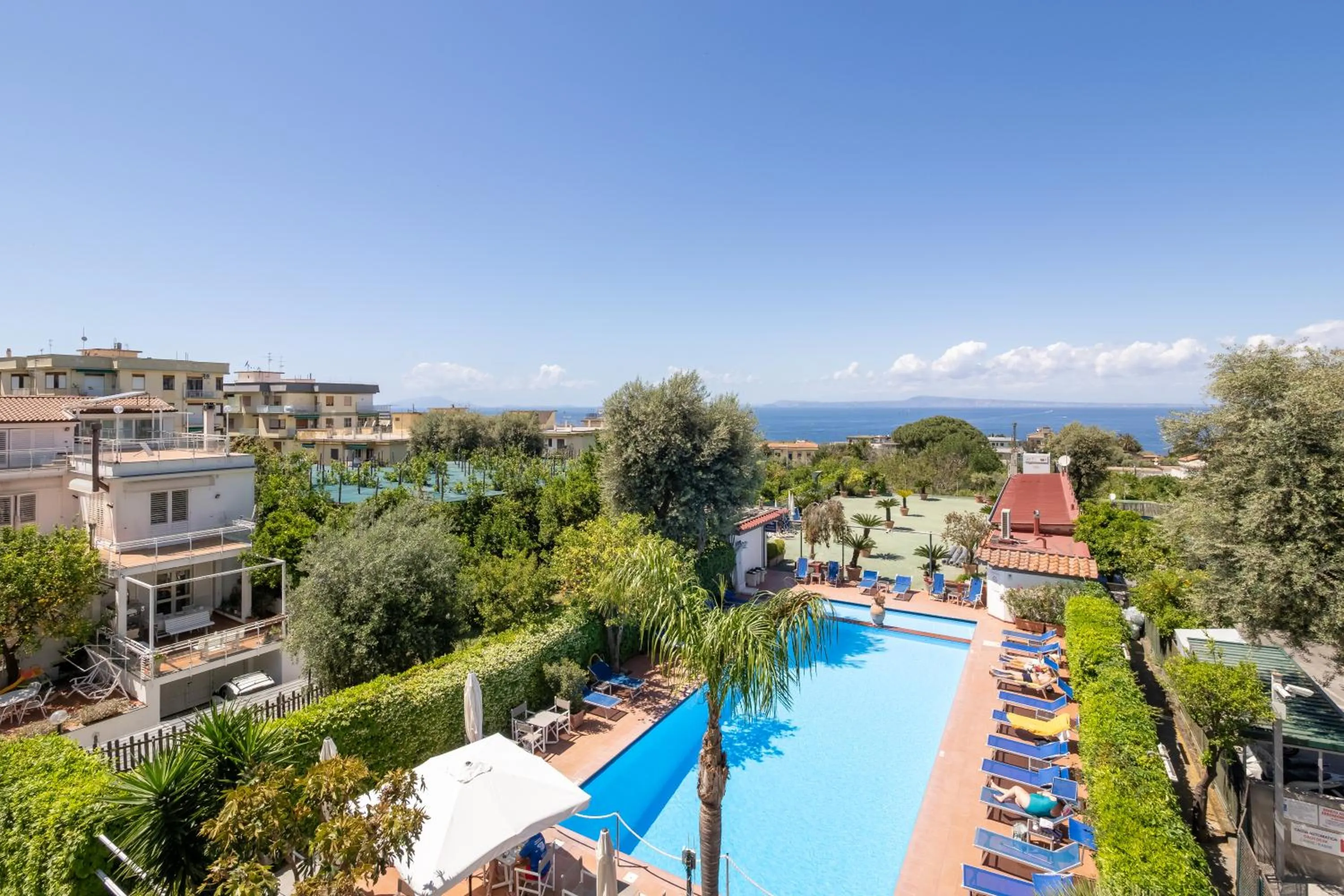 View (from property/room) in Hotel Gardenia Sorrento, Ascend Hotel Collection