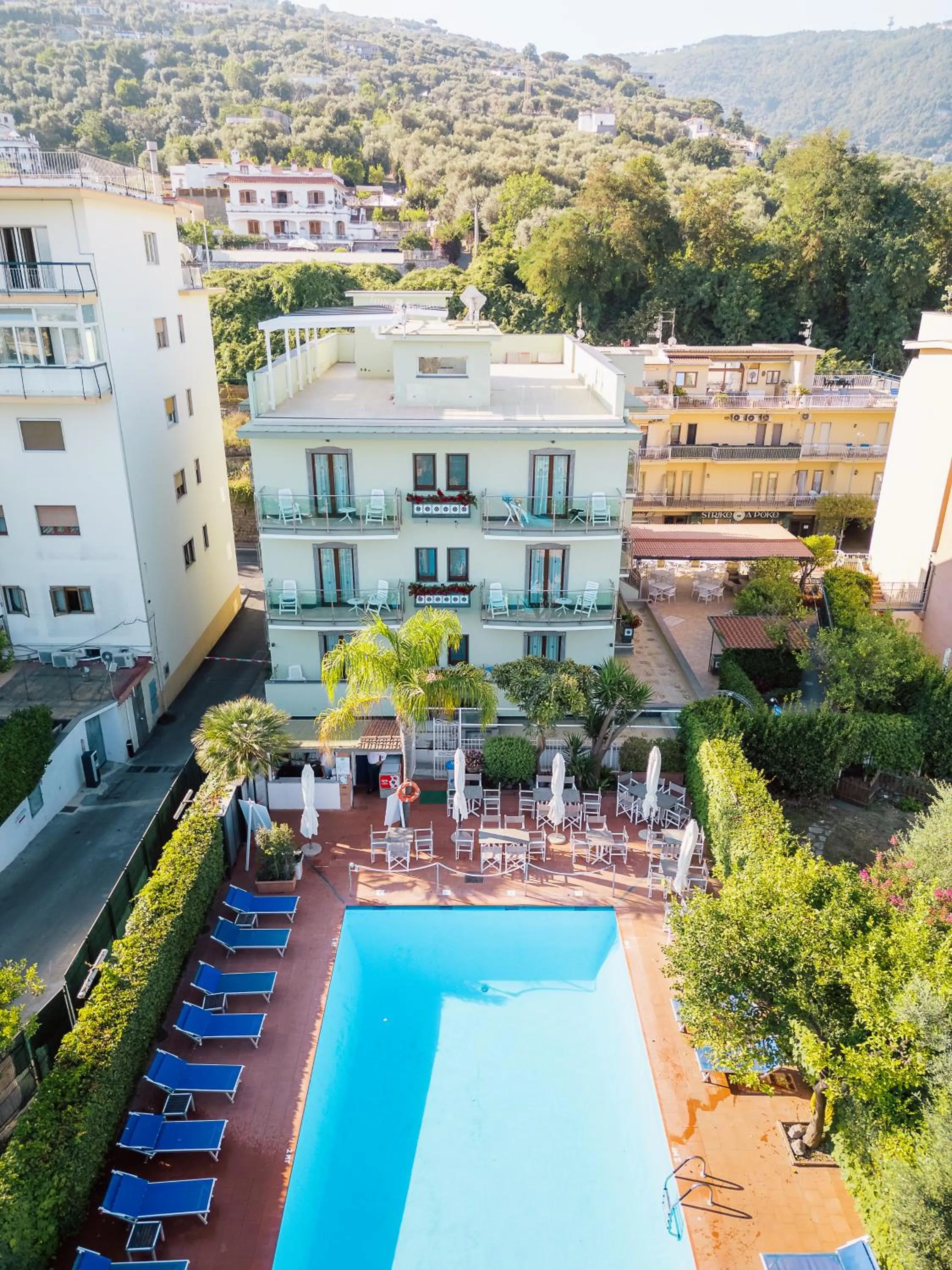Property building in Hotel Gardenia Sorrento, Ascend Hotel Collection