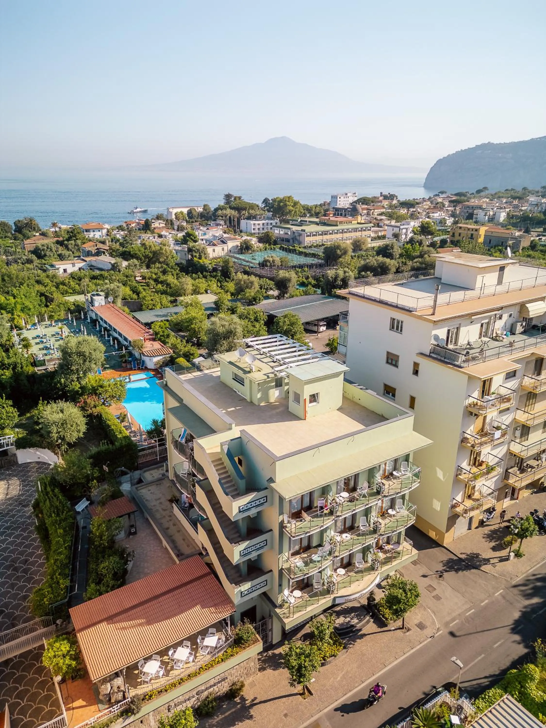 Property building in Hotel Gardenia Sorrento, Ascend Hotel Collection