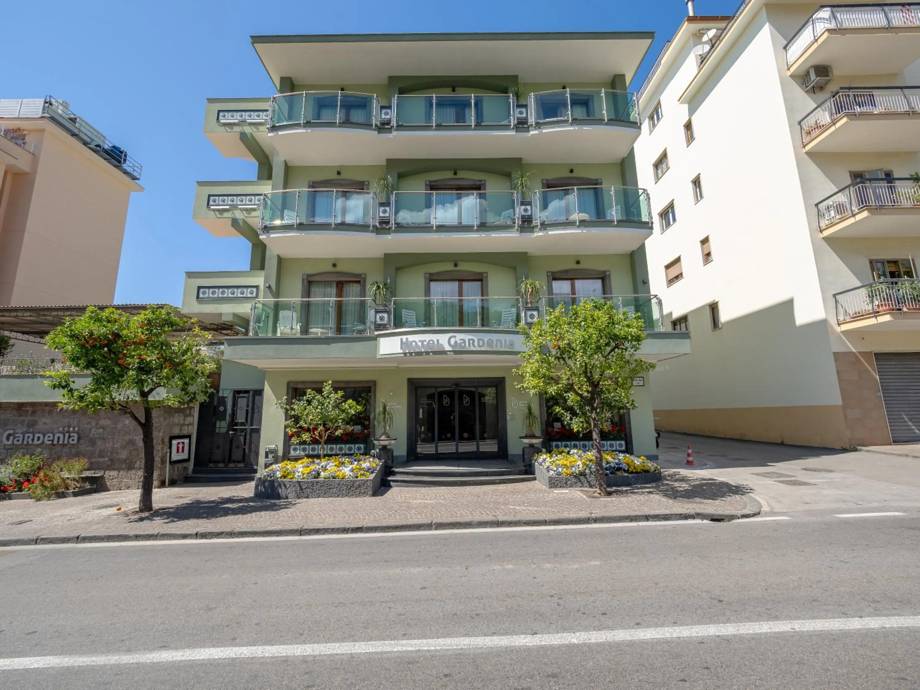 Property building in Hotel Gardenia Sorrento, Ascend Hotel Collection