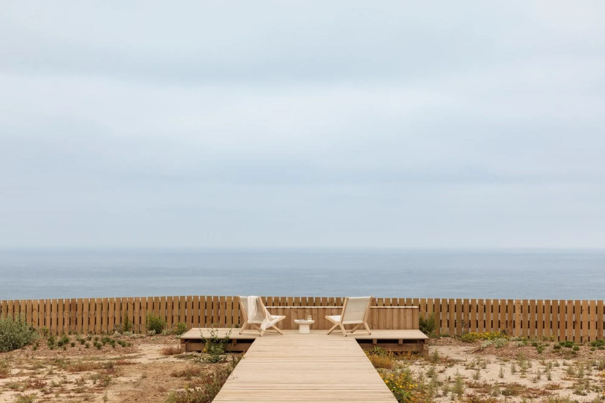 Natural landscape in Aethos Ericeira