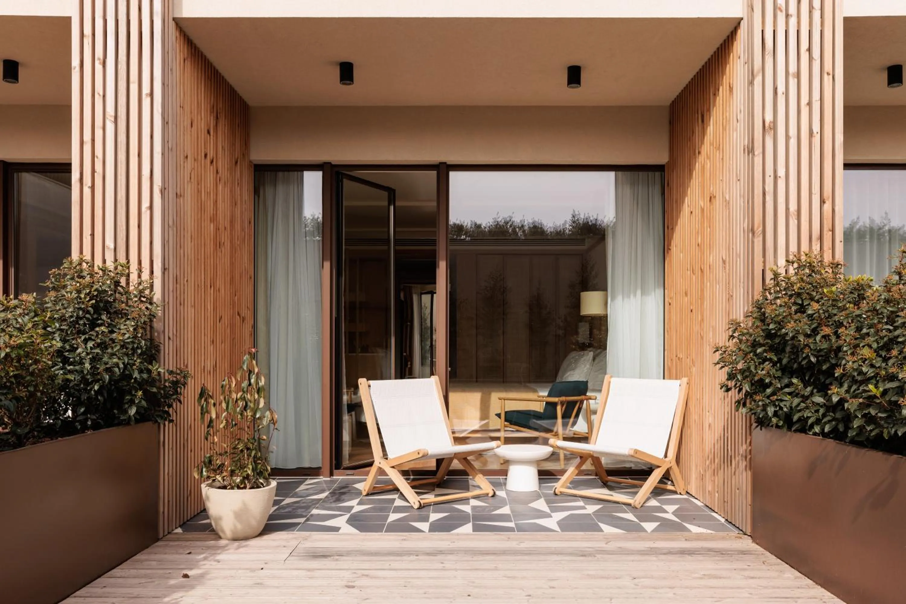 Balcony/Terrace in Aethos Hotel Ericeira