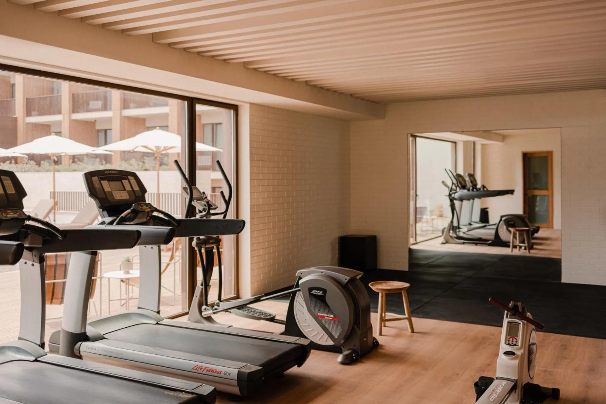 Fitness centre/facilities in Aethos Ericeira