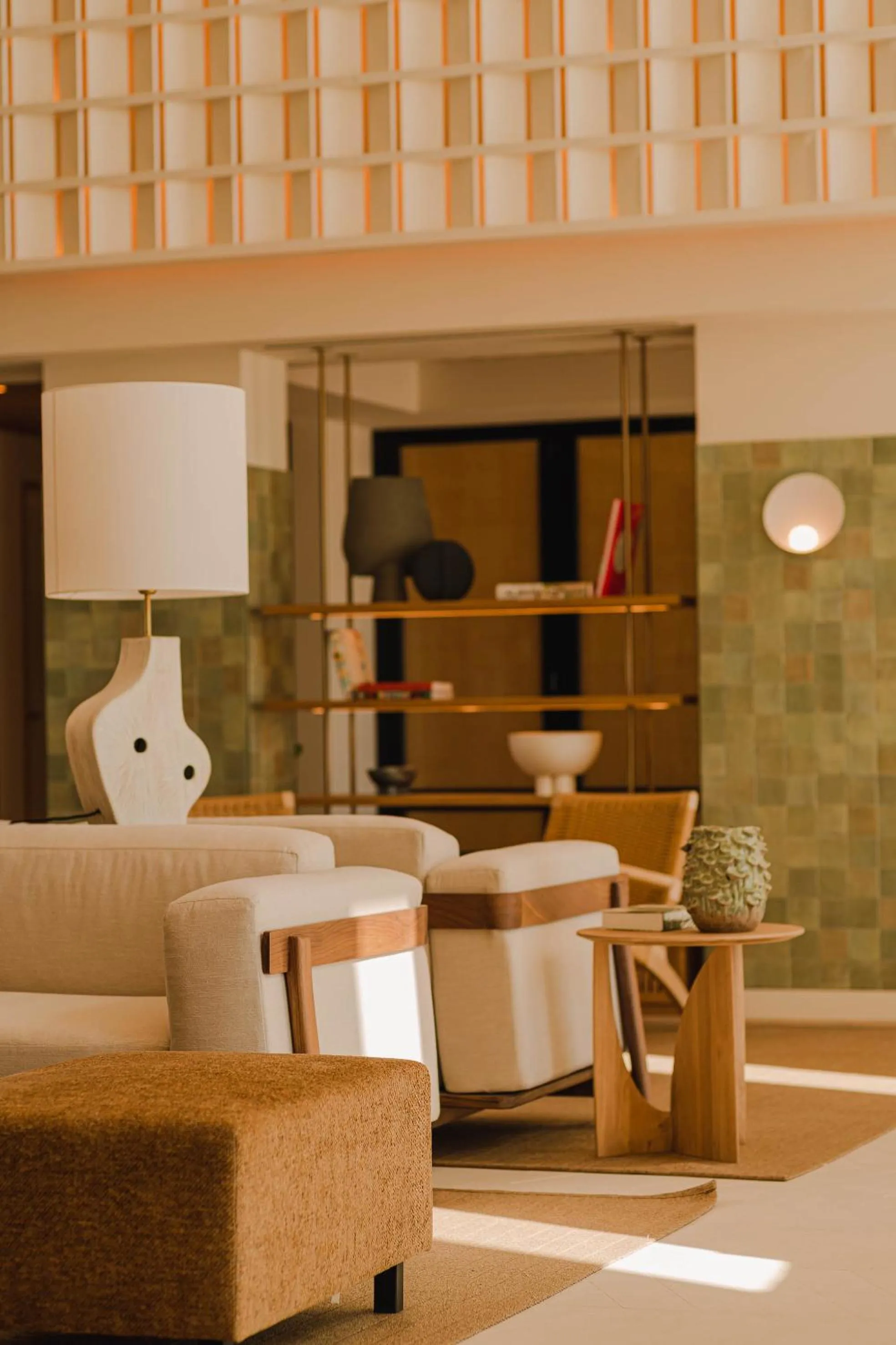 Lobby or reception in Aethos Ericeira