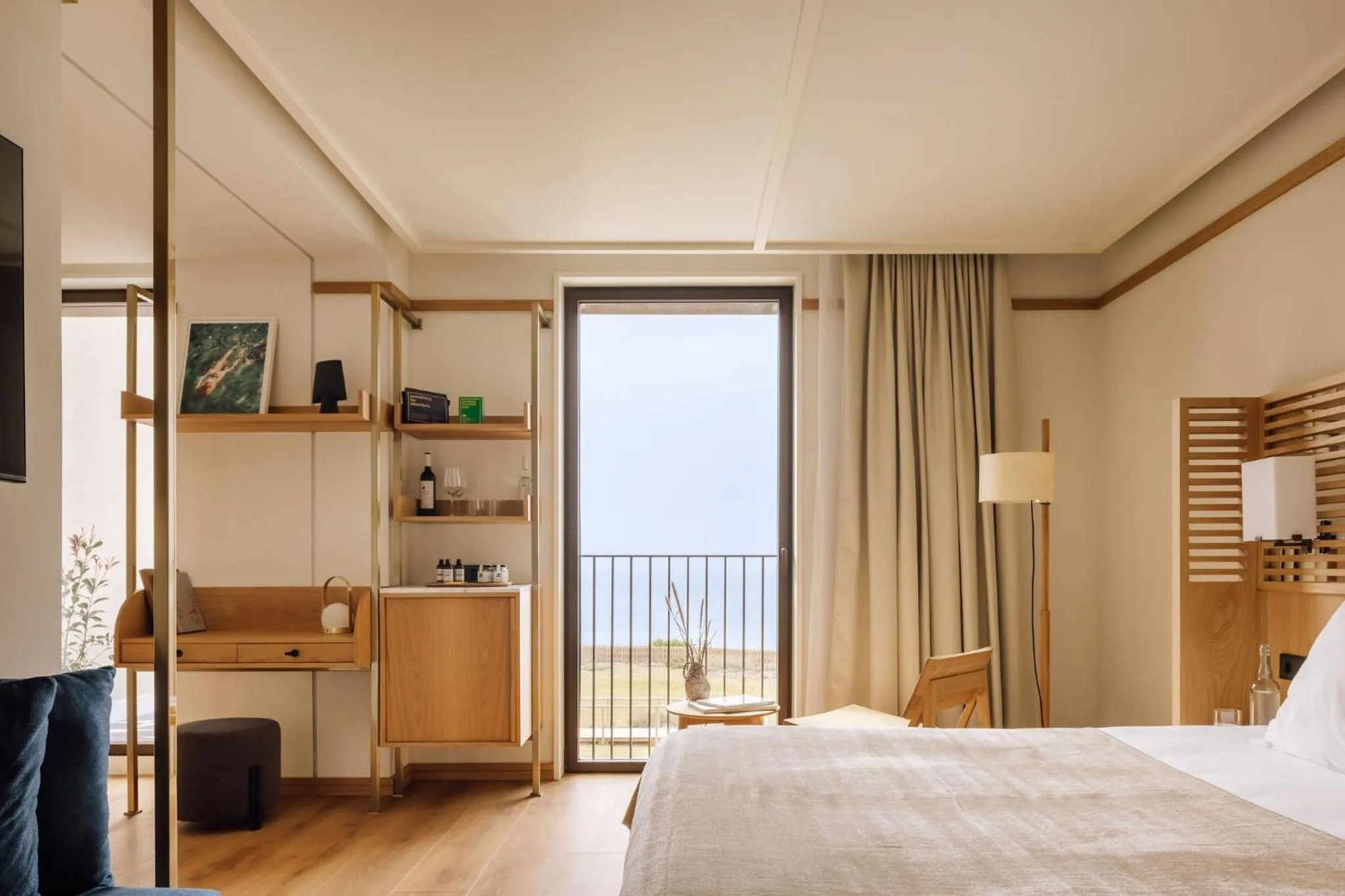 Sea view, Bed in Aethos Ericeira