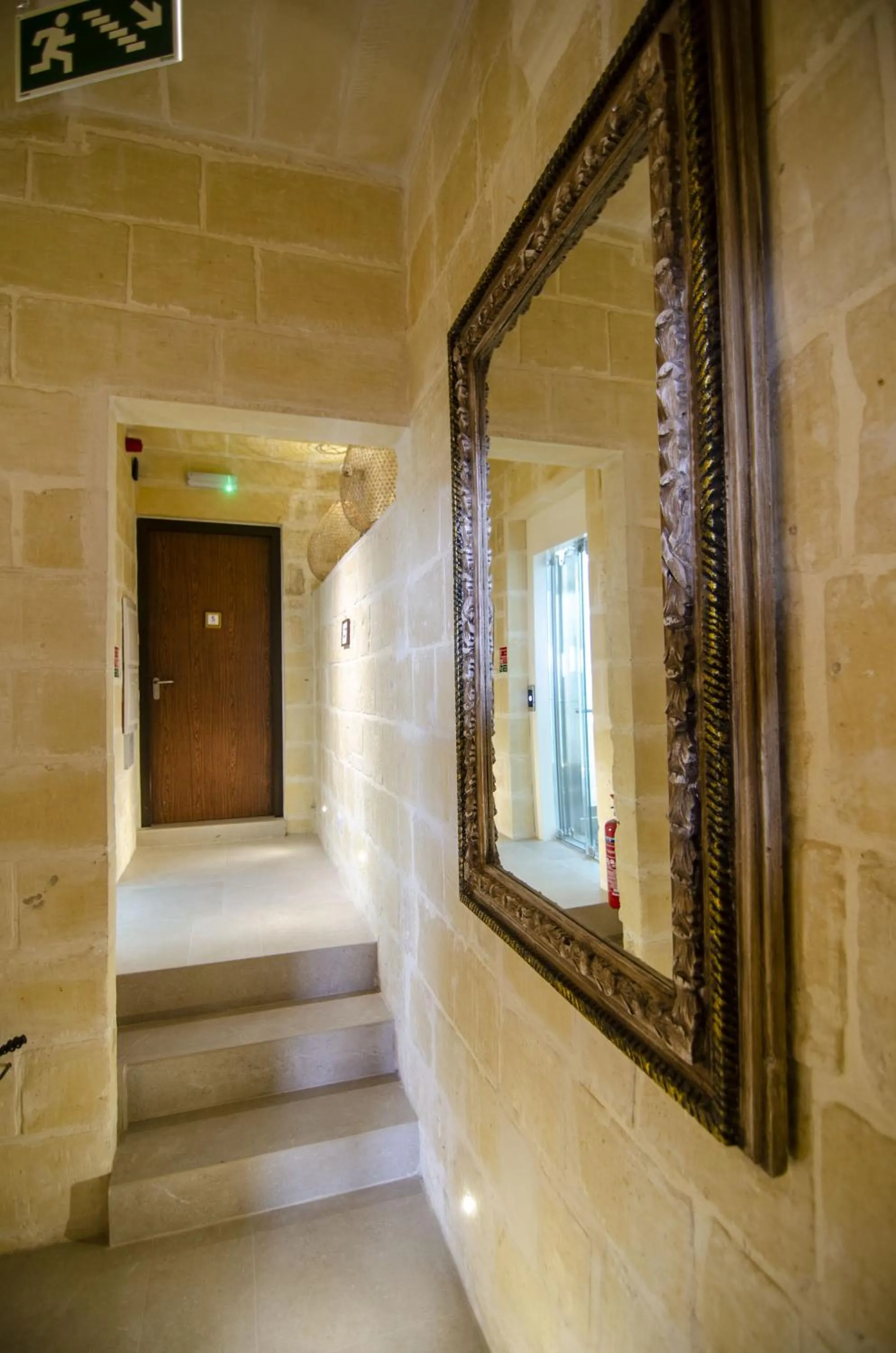 Decorative detail in Senglea Suites