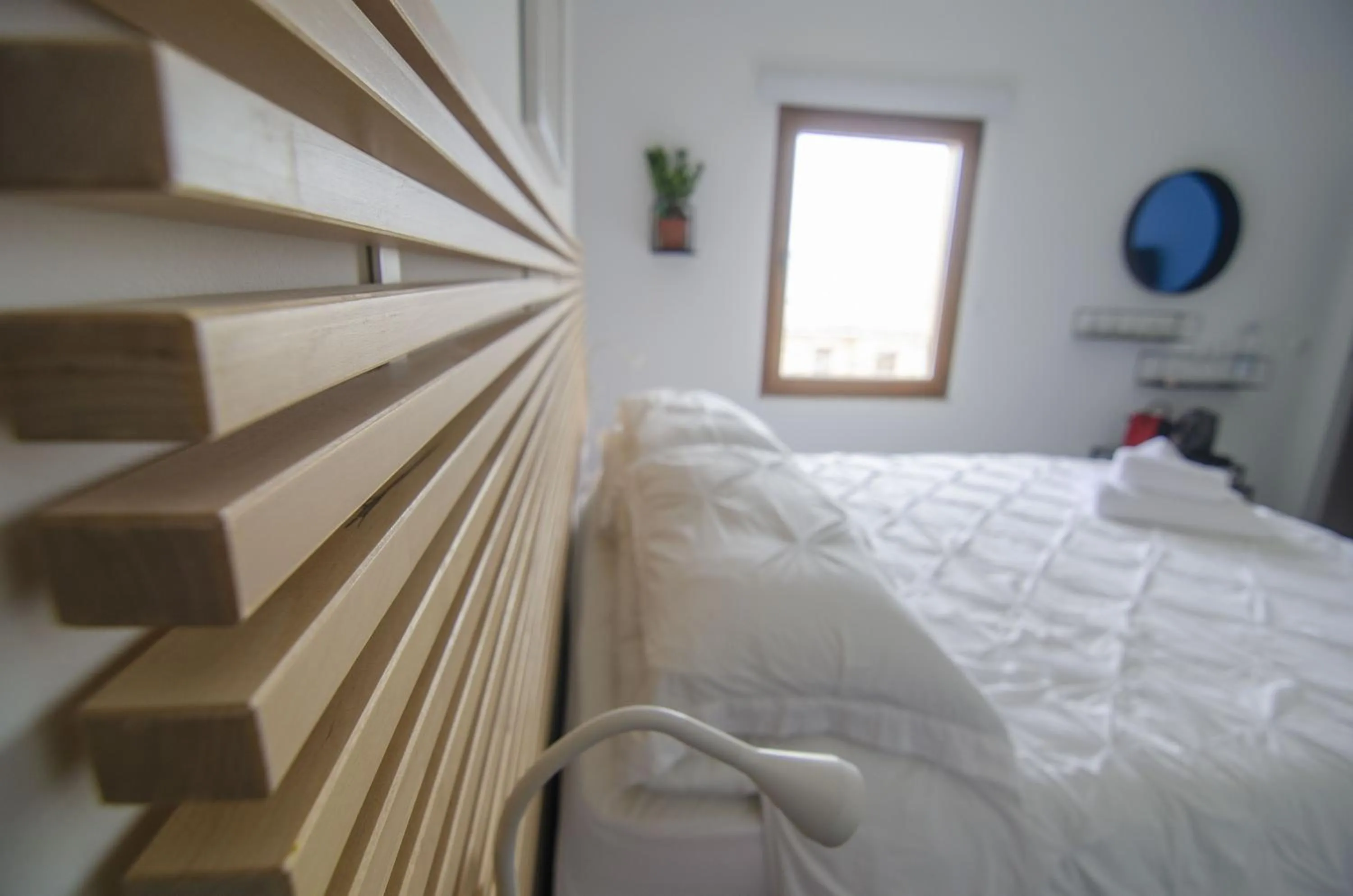 Bedroom, Bed in Senglea Suites