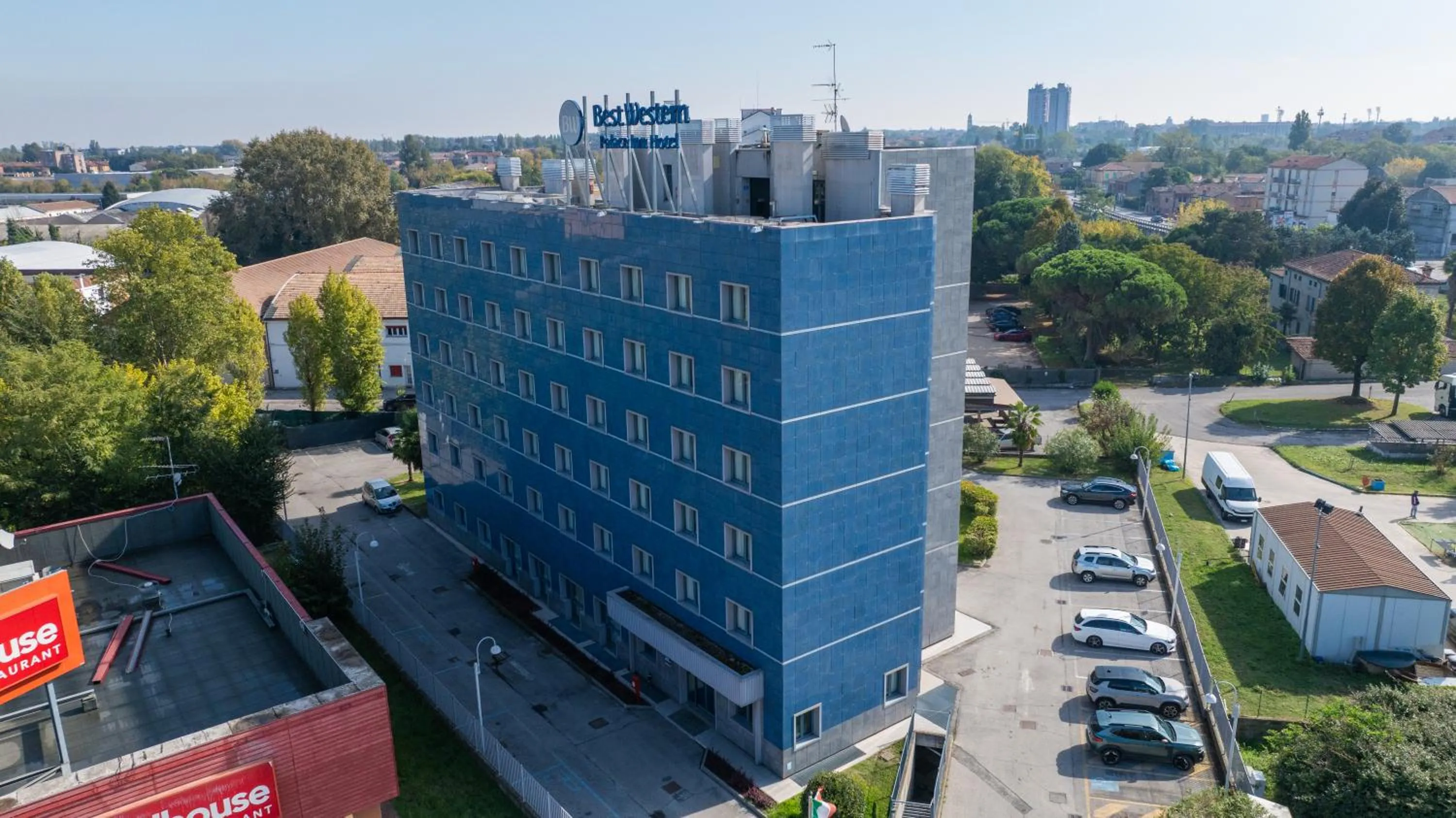 Property building in Best Western Palace Inn Hotel