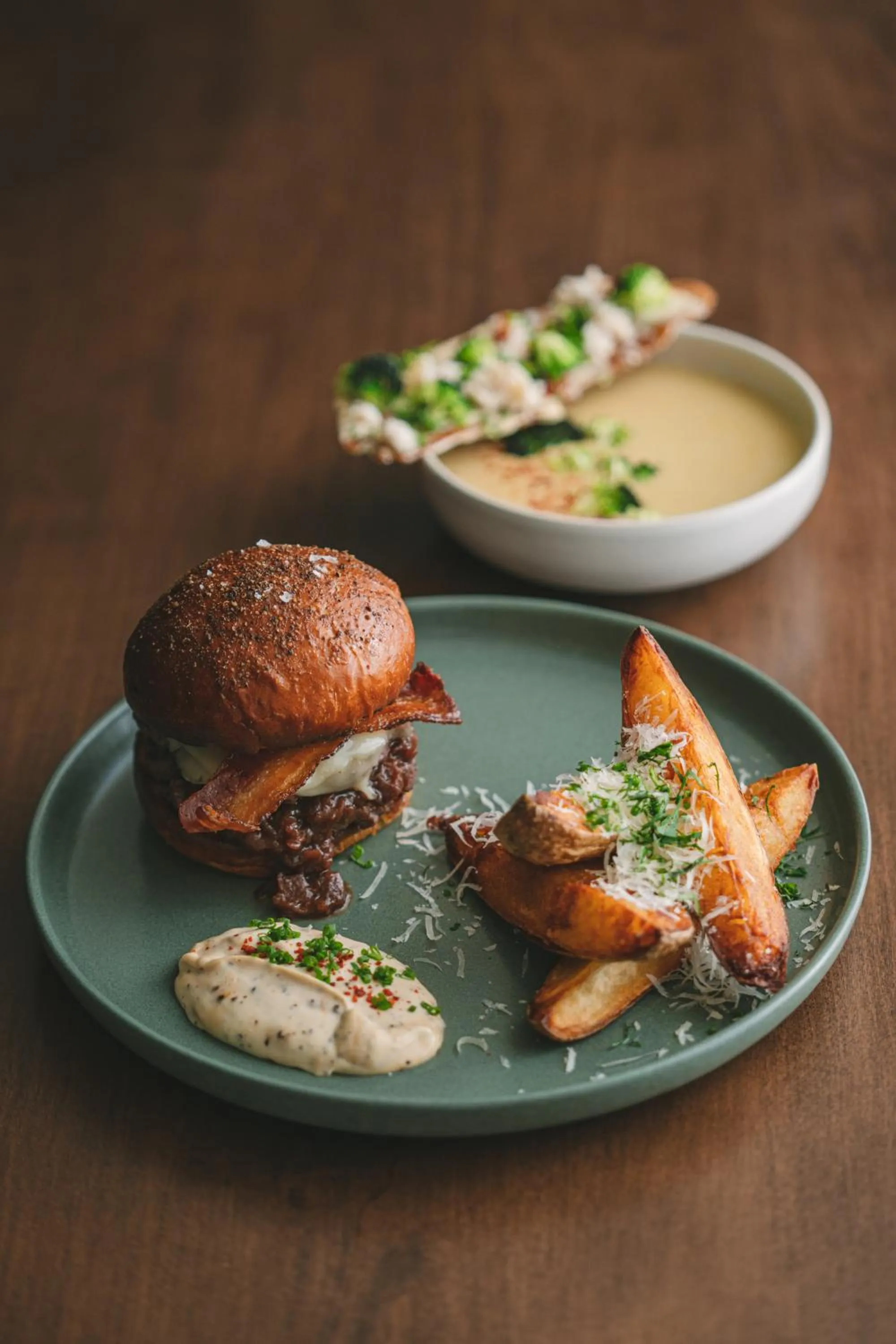 Restaurant/places to eat in Bardstown Motor Lodge