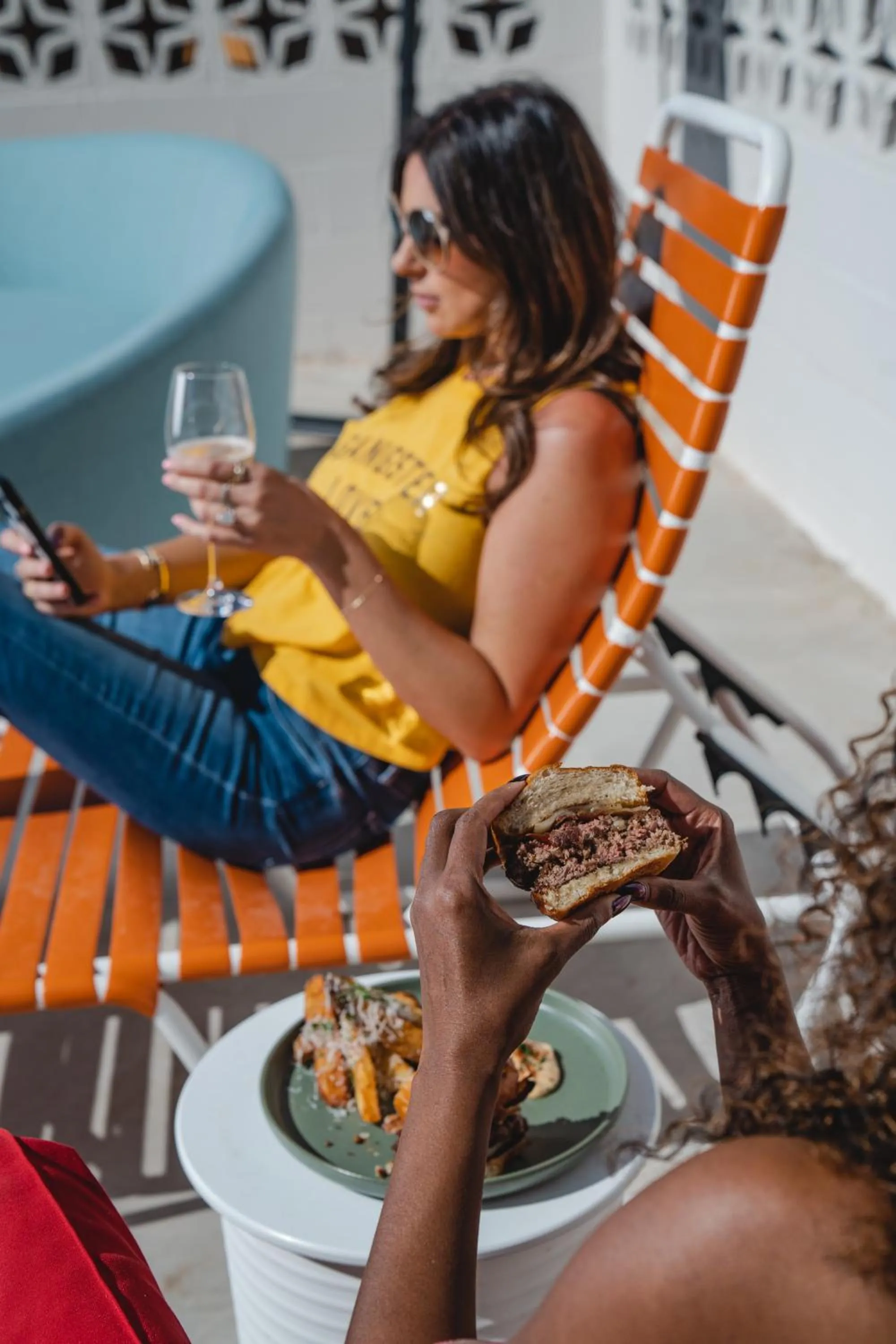 Swimming pool in Bardstown Motor Lodge