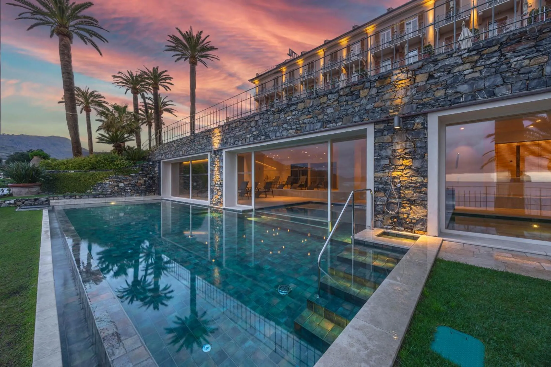 Spa and wellness centre/facilities in Hotel Continental