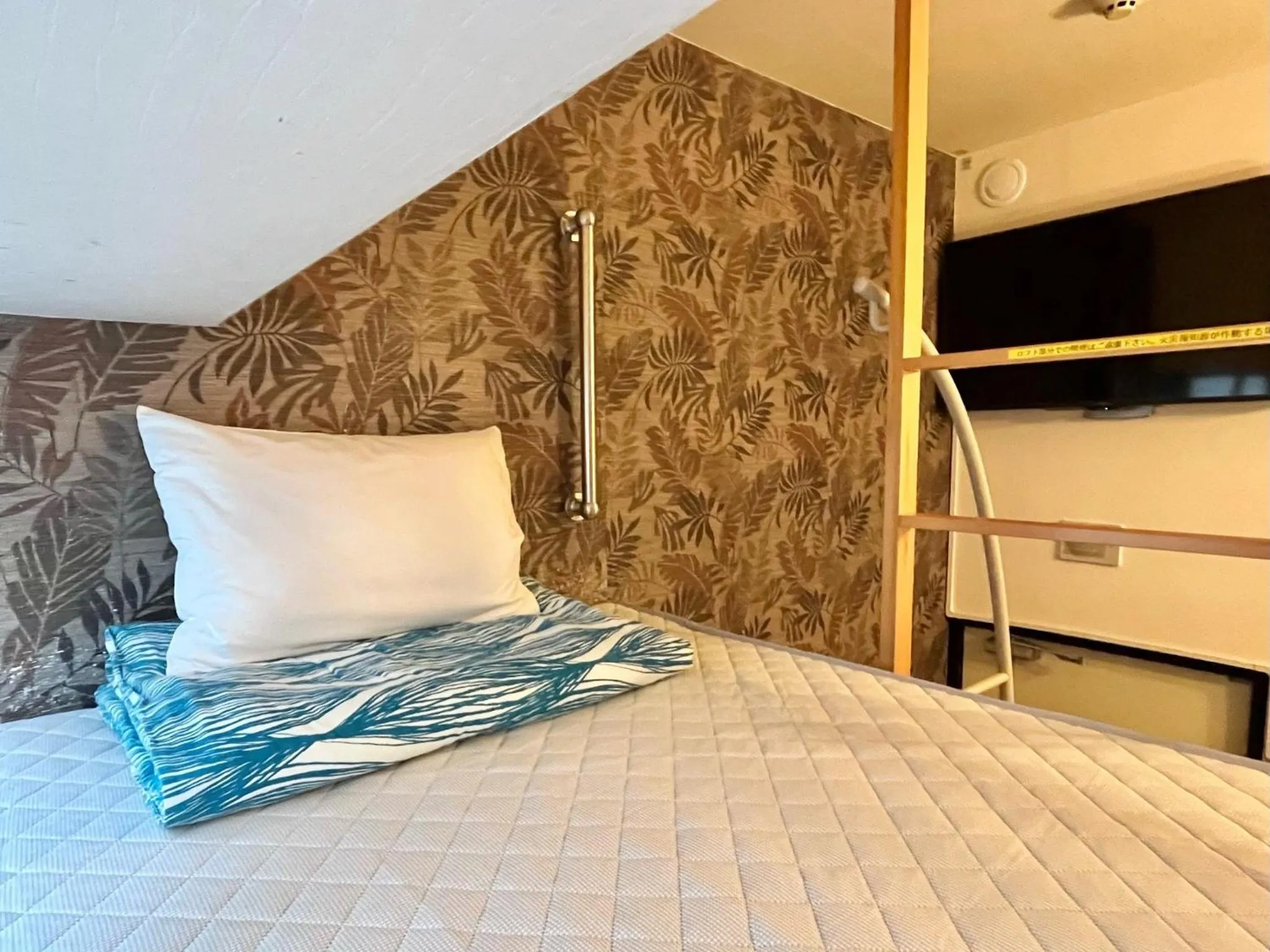 Bed in HOTEL StoRK Naha Shintoshin - Vacation STAY 27638v