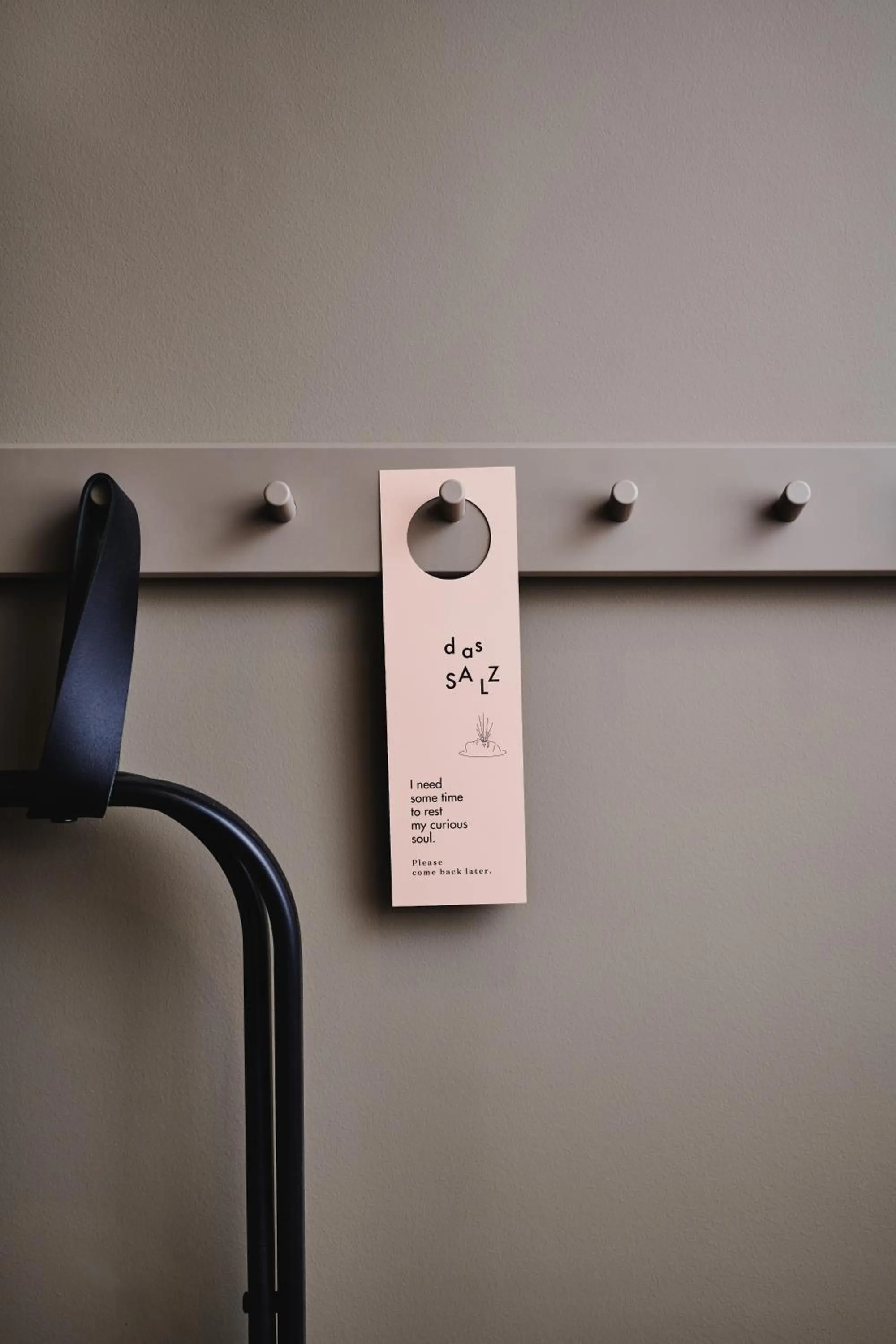 Logo/Certificate/Sign in Boutique Hotel das Salz