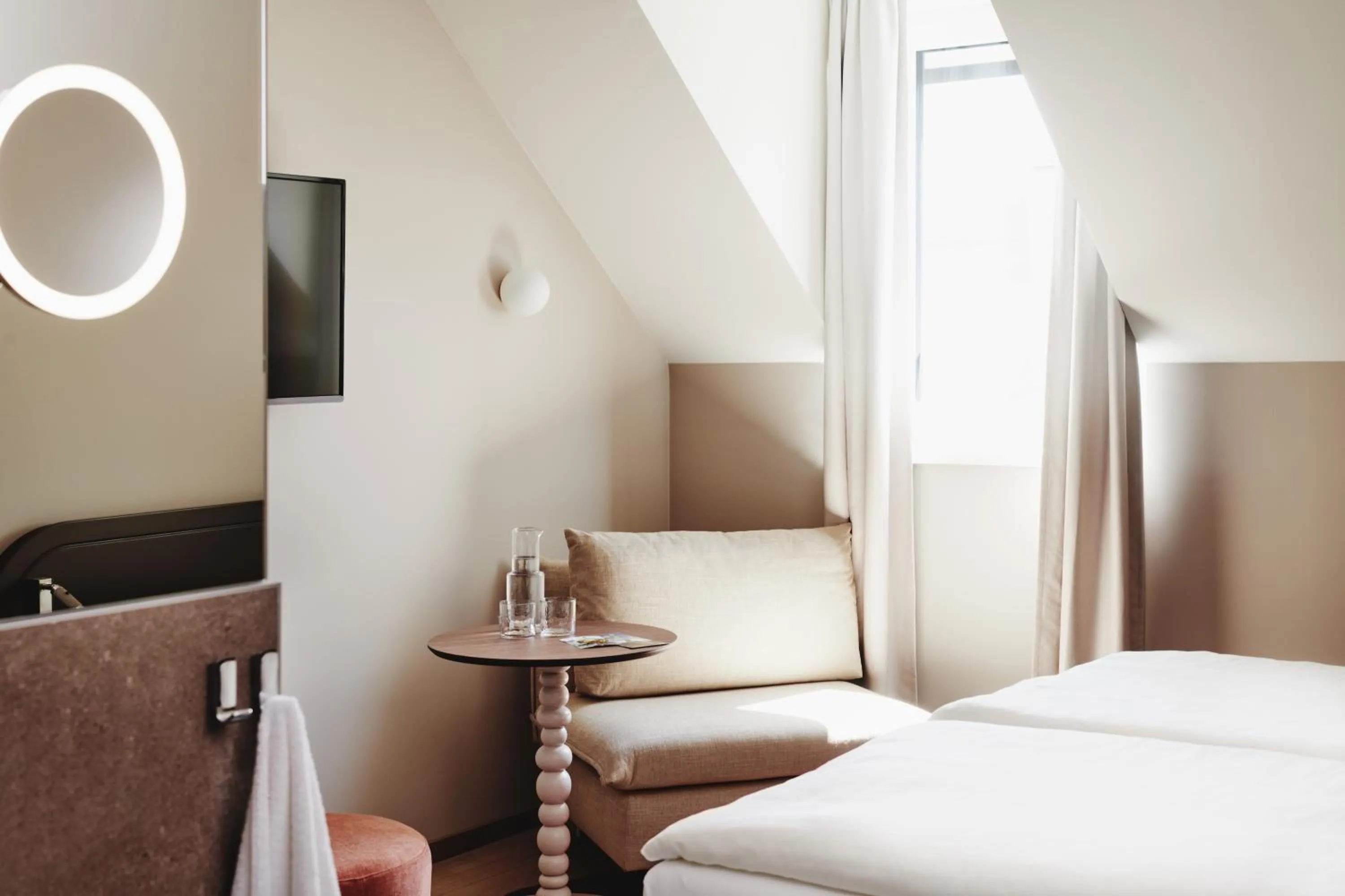 TV and multimedia, Bed in Boutique Hotel das Salz