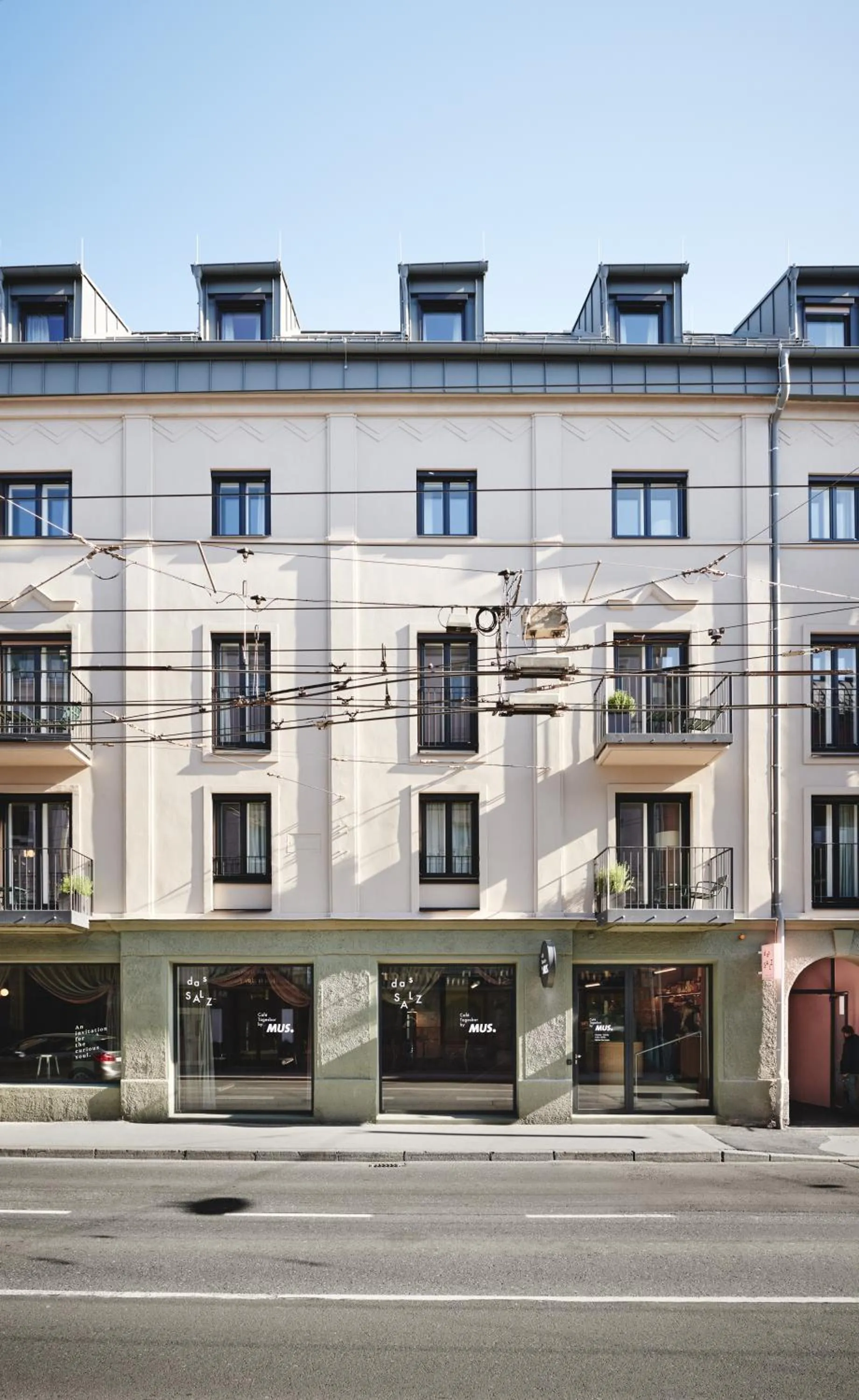 Property building in Boutique Hotel das Salz