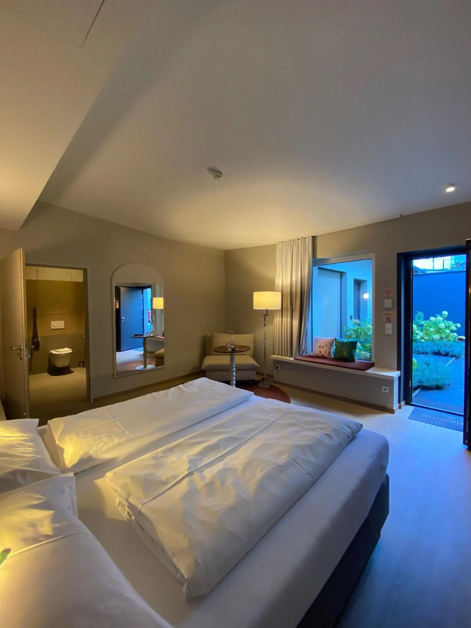 Bed in Boutique Hotel das Salz