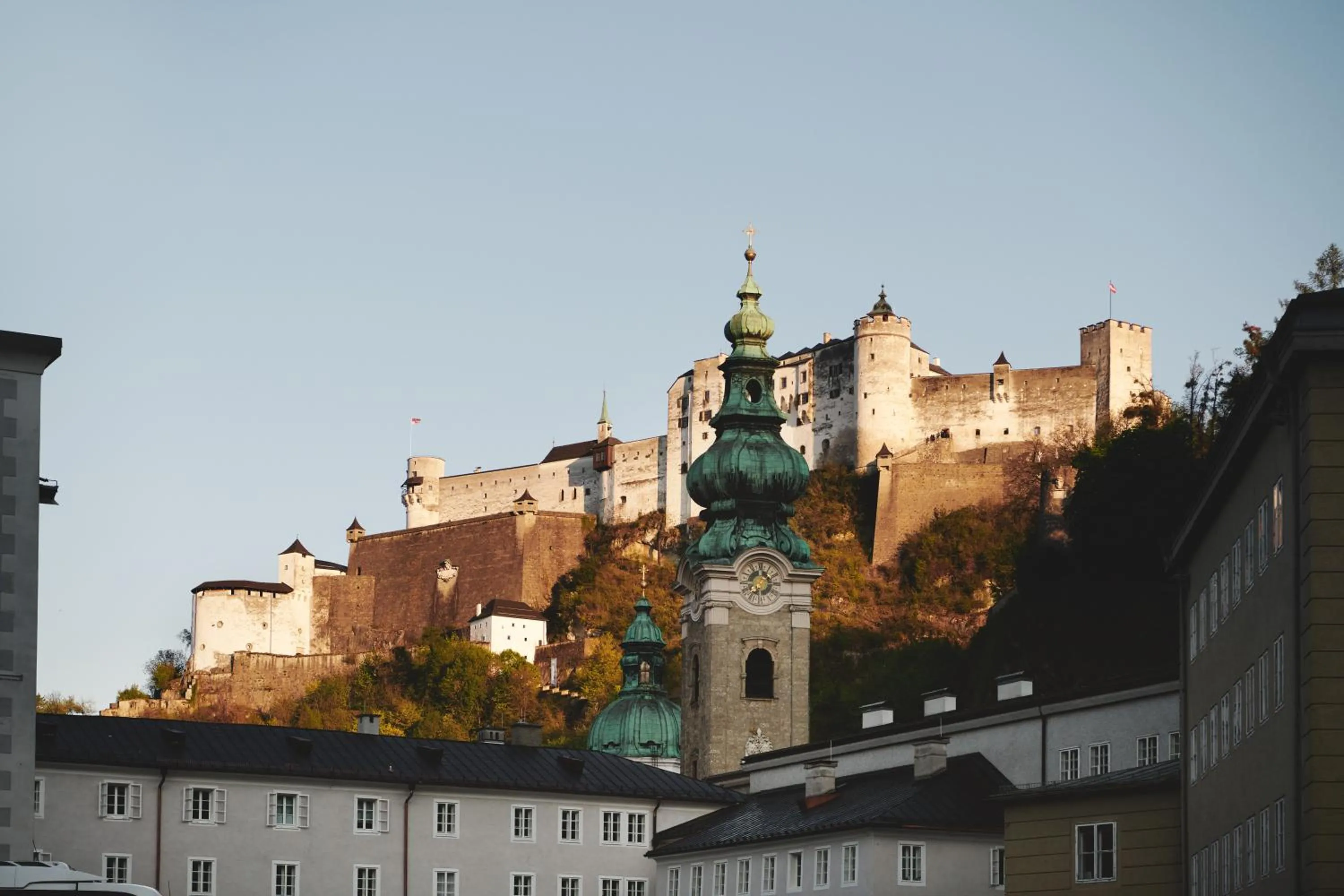 Neighbourhood in Boutique Hotel das Salz
