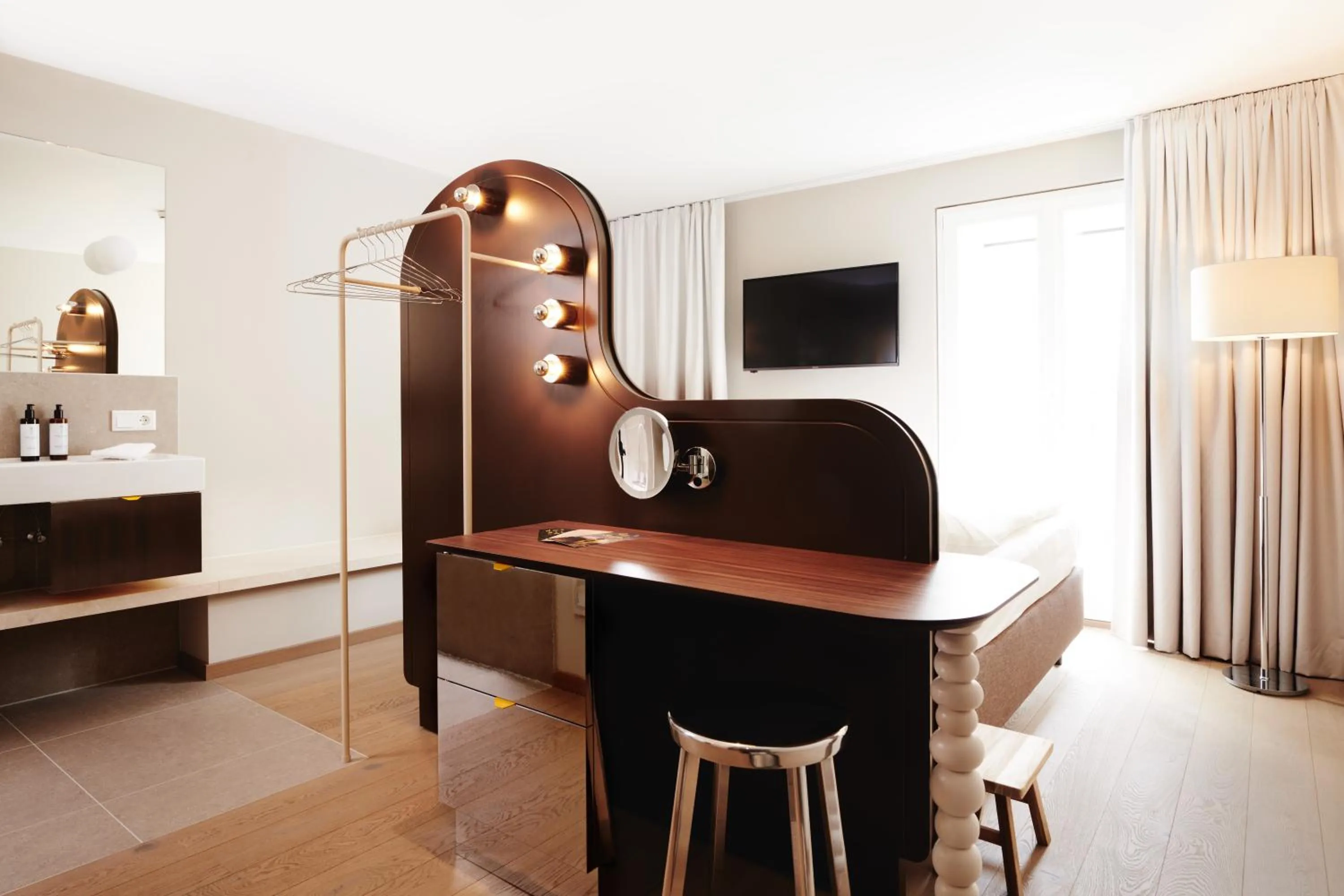 Bedroom in Boutique Hotel das Salz