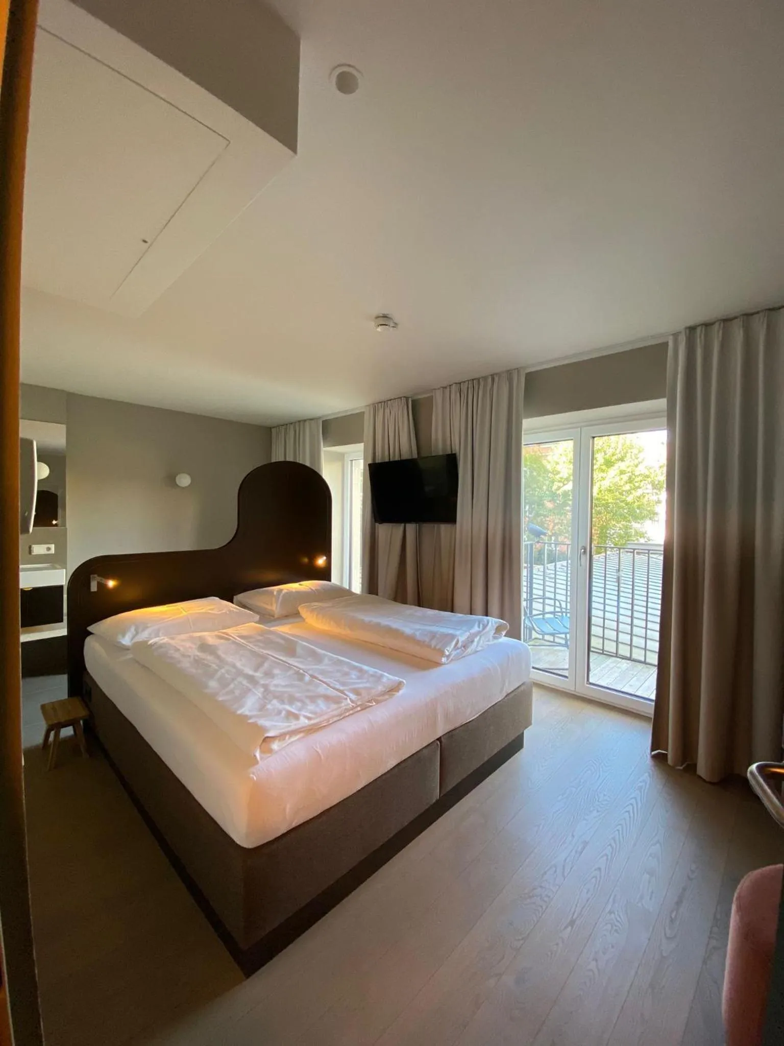 Bed in Boutique Hotel das Salz