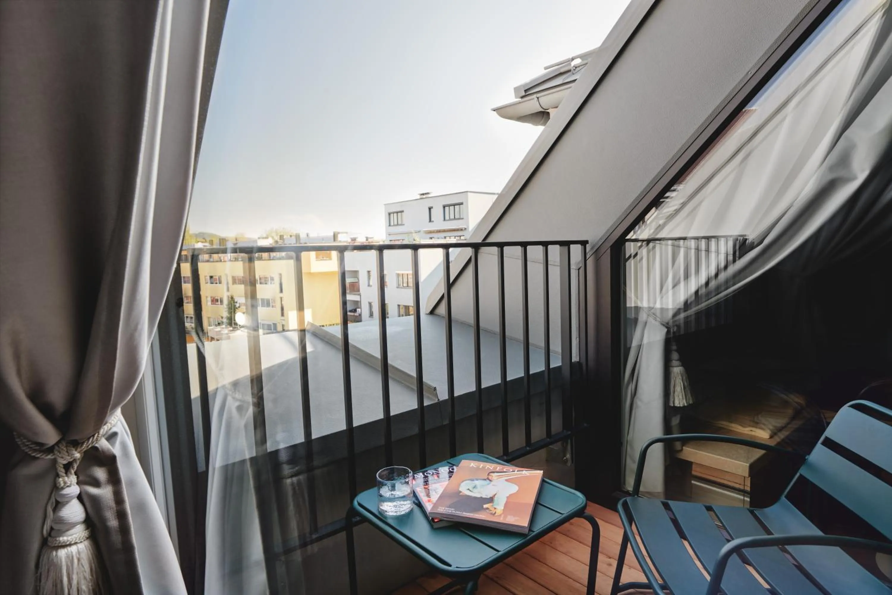 Balcony/Terrace in Boutique Hotel das Salz