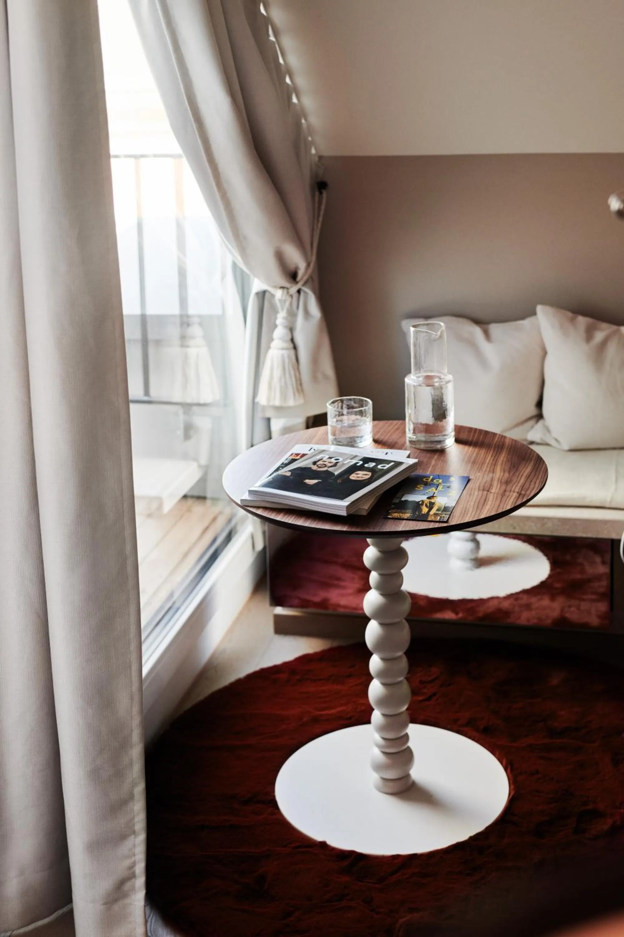 Seating area in Boutique Hotel das Salz