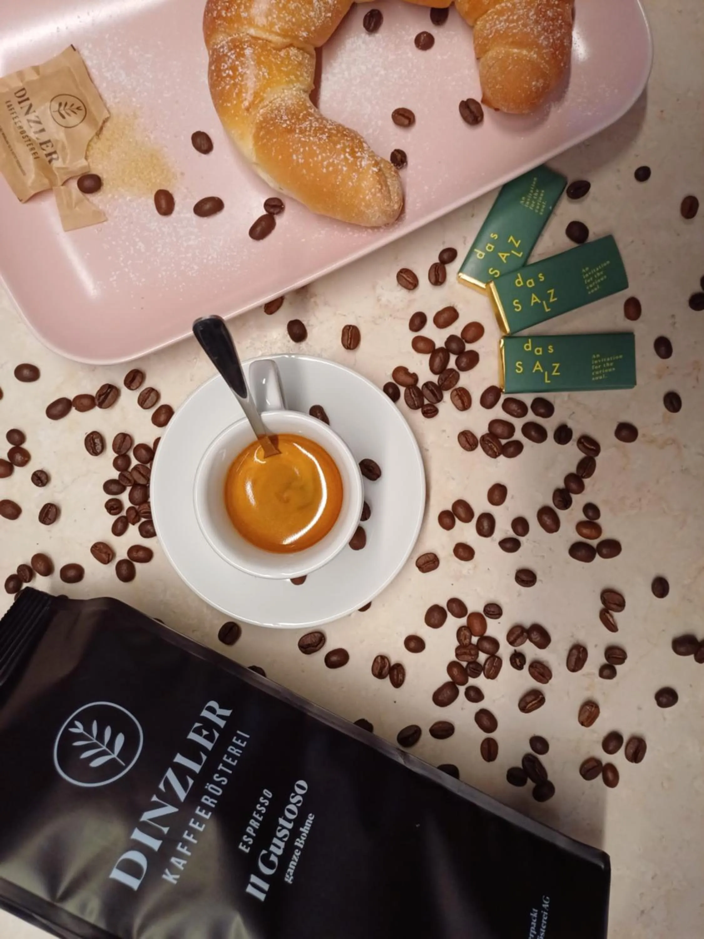 Breakfast in Boutique Hotel das Salz