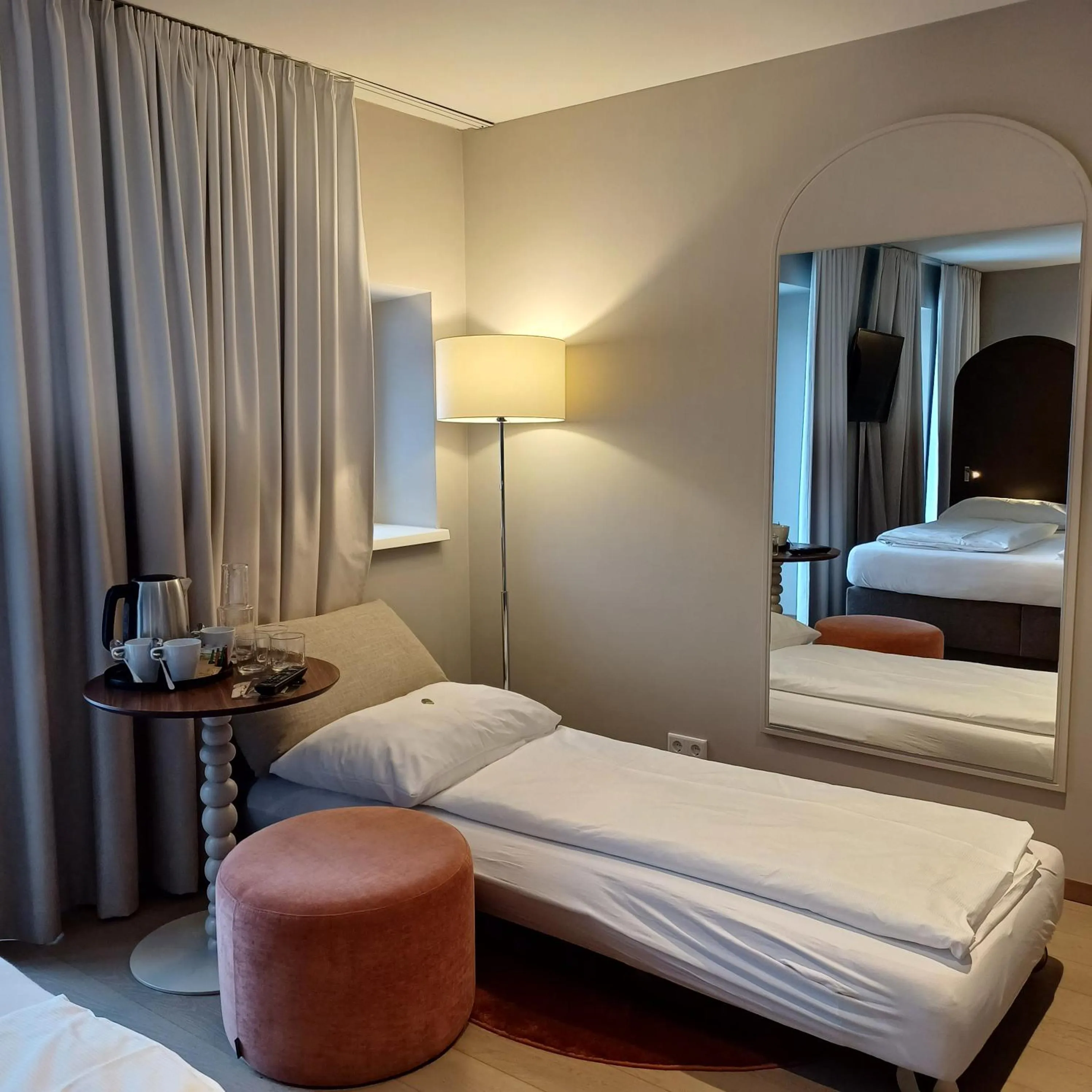 Bed in Boutique Hotel das Salz