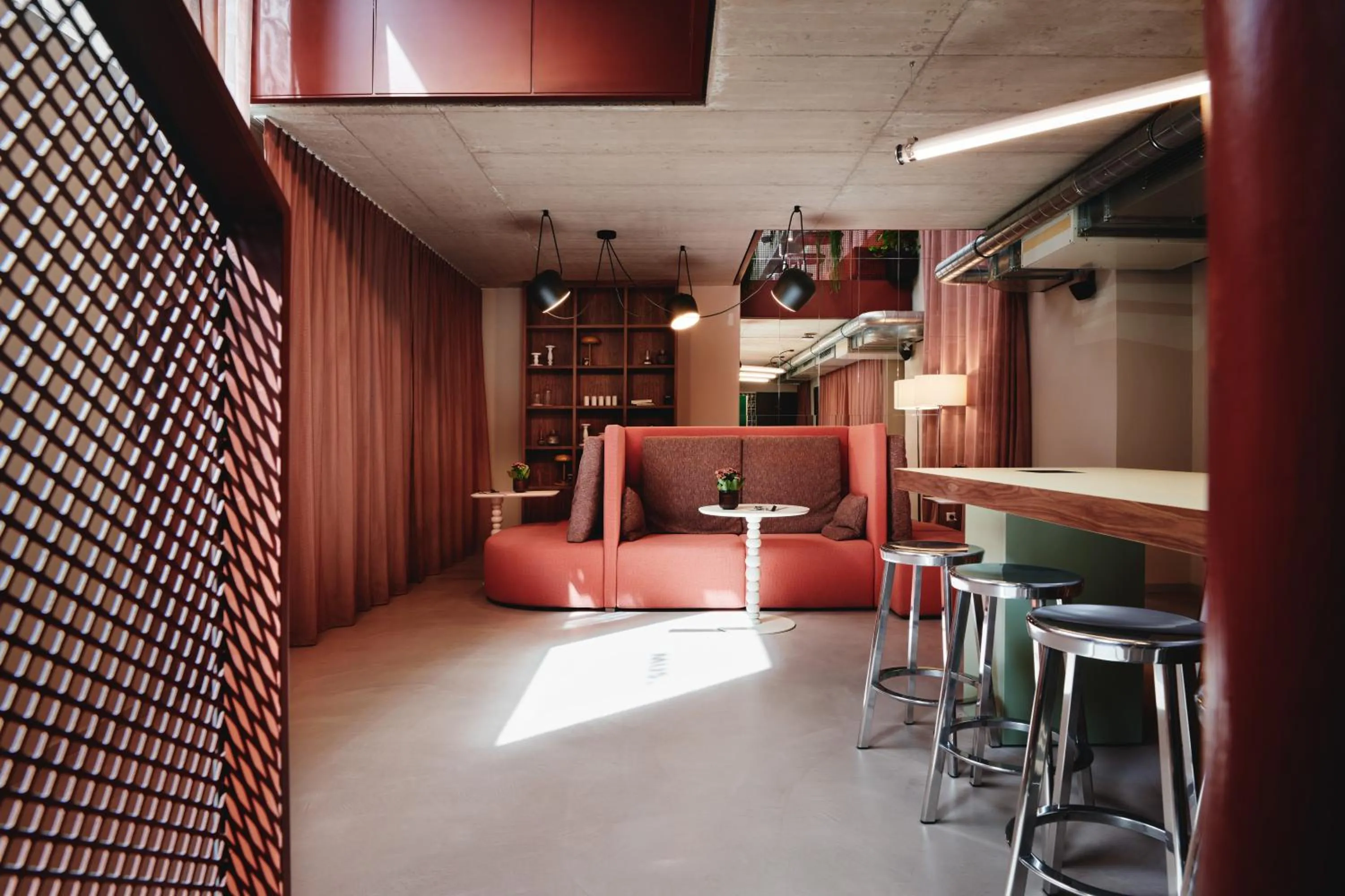 Lobby or reception in Boutique Hotel das Salz