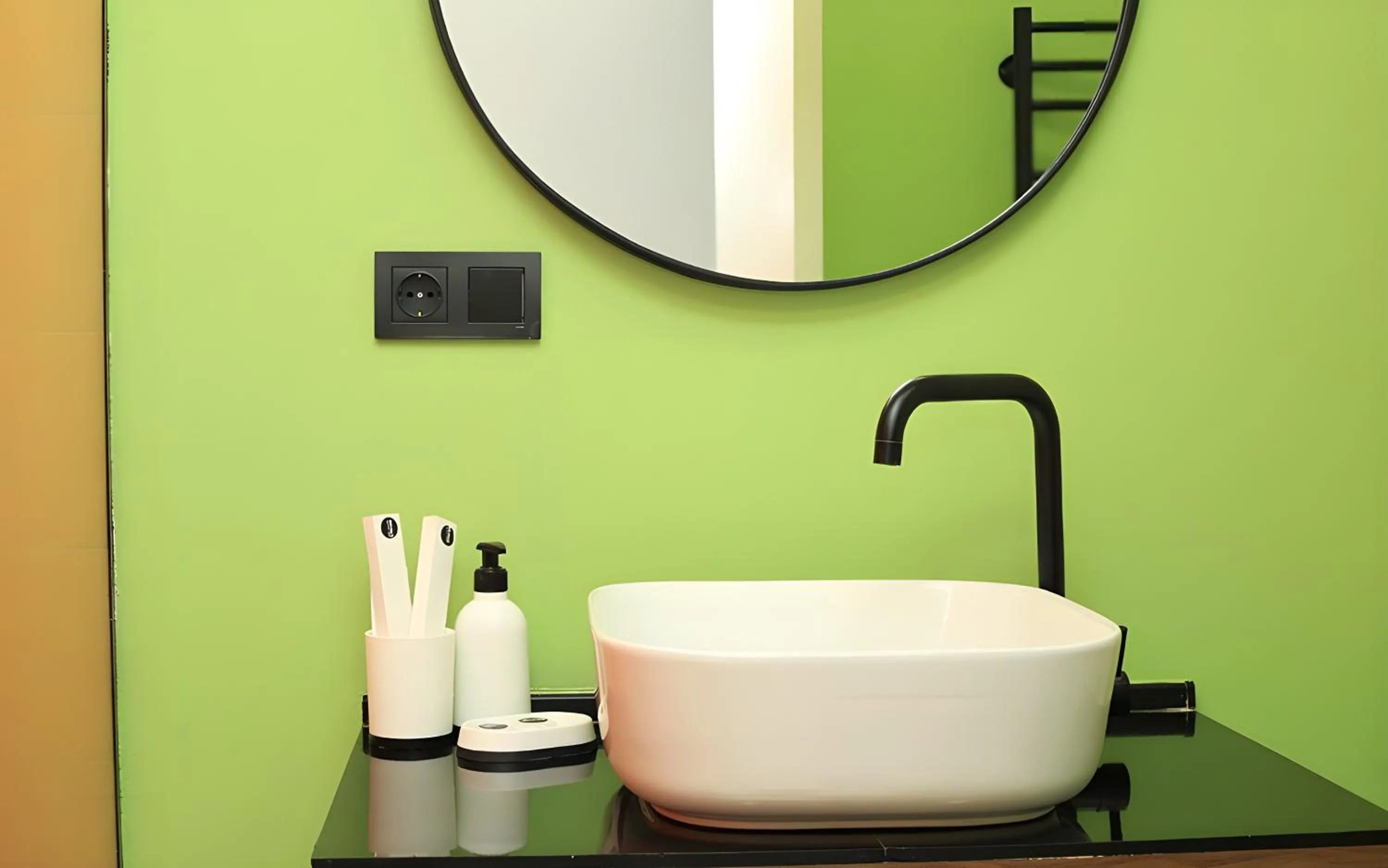 Bathroom in Rooms Apart Hotel by RED