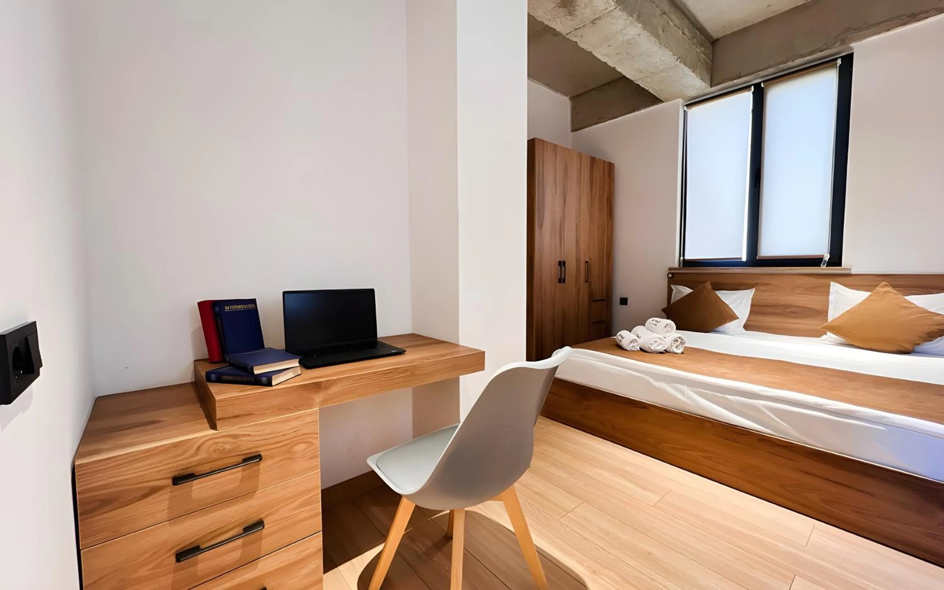 Bed in Rooms Apart Hotel by RED