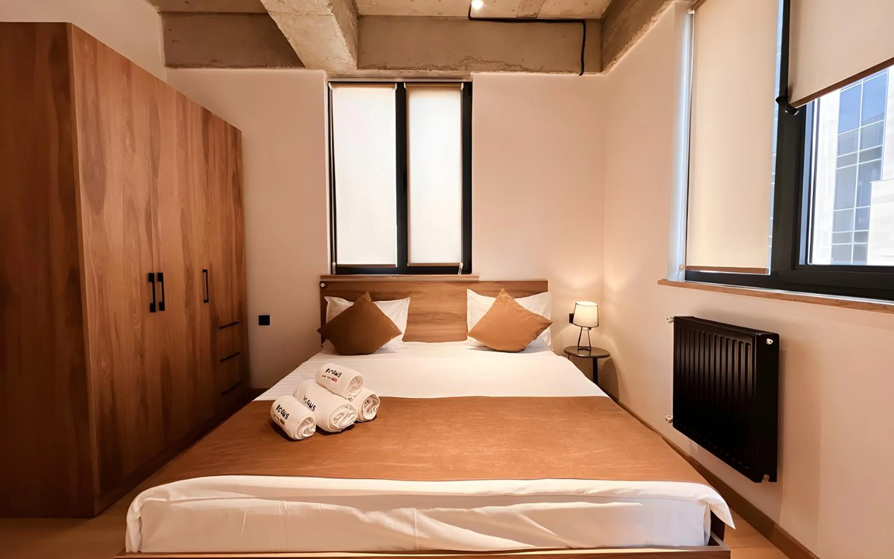 Bed in Rooms Apart Hotel by RED