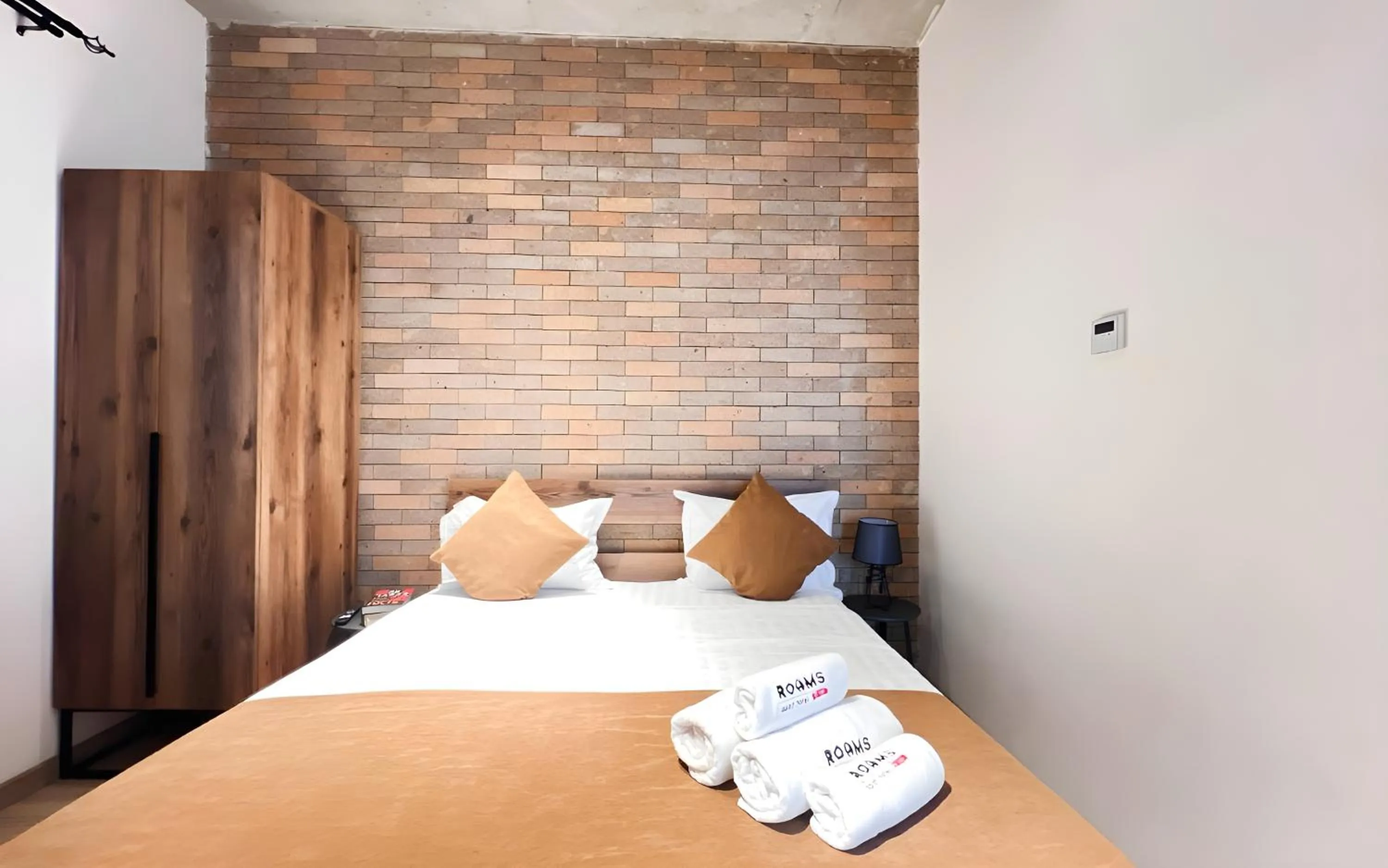 Bed in Rooms Apart Hotel by RED