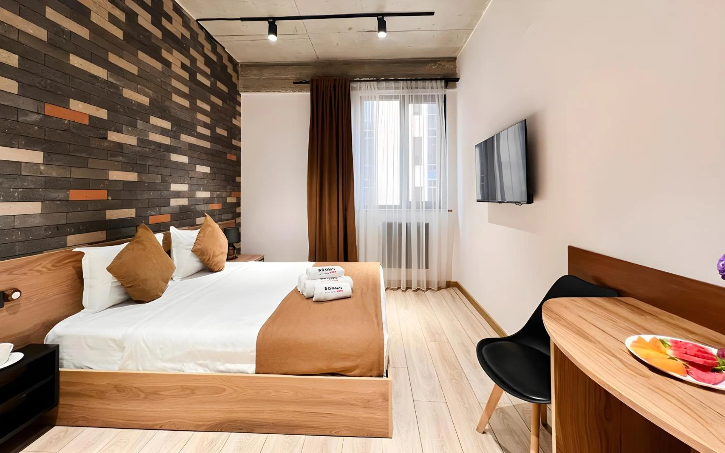 Bed in Rooms Apart Hotel by RED