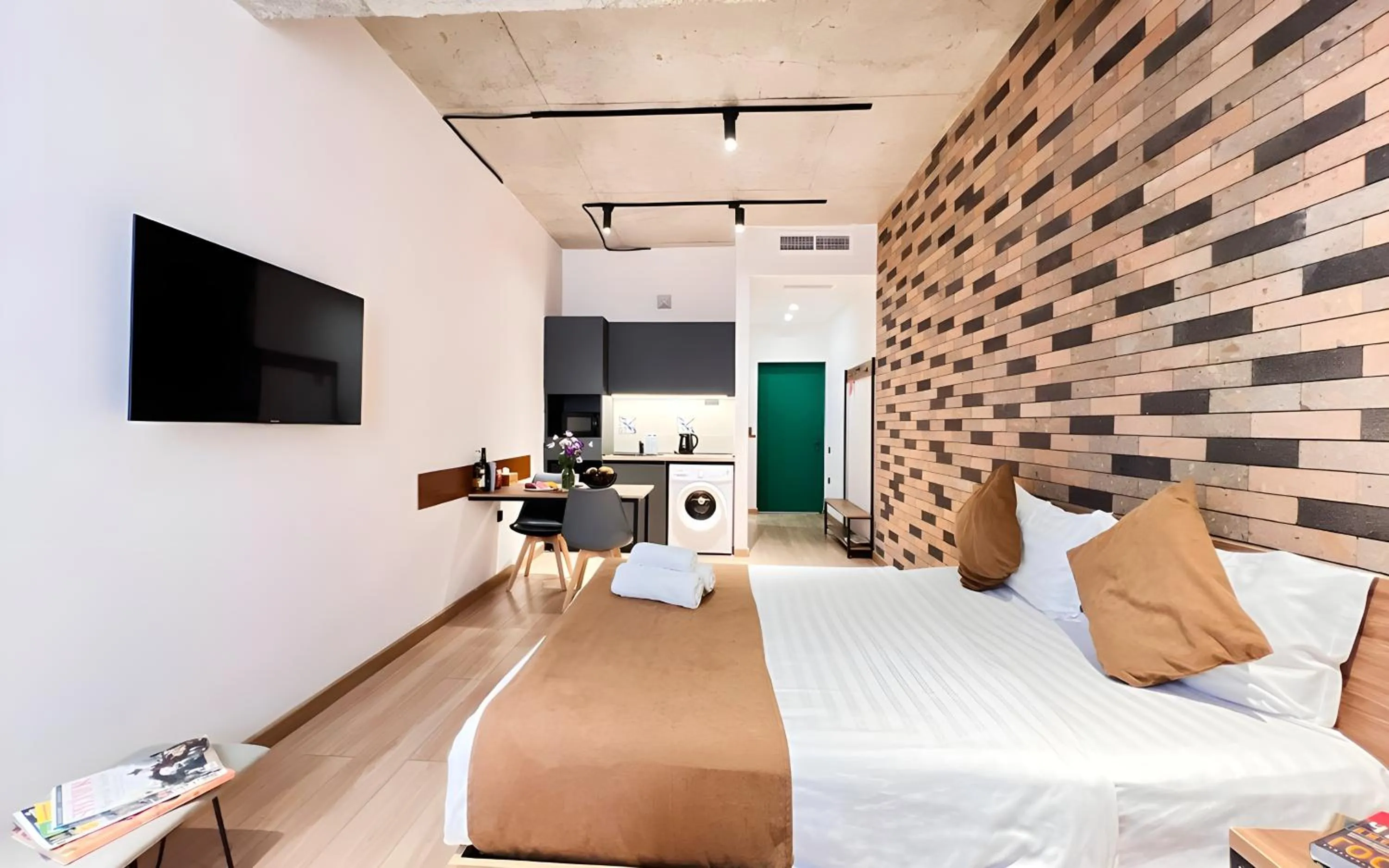 Bed in Rooms Apart Hotel by RED