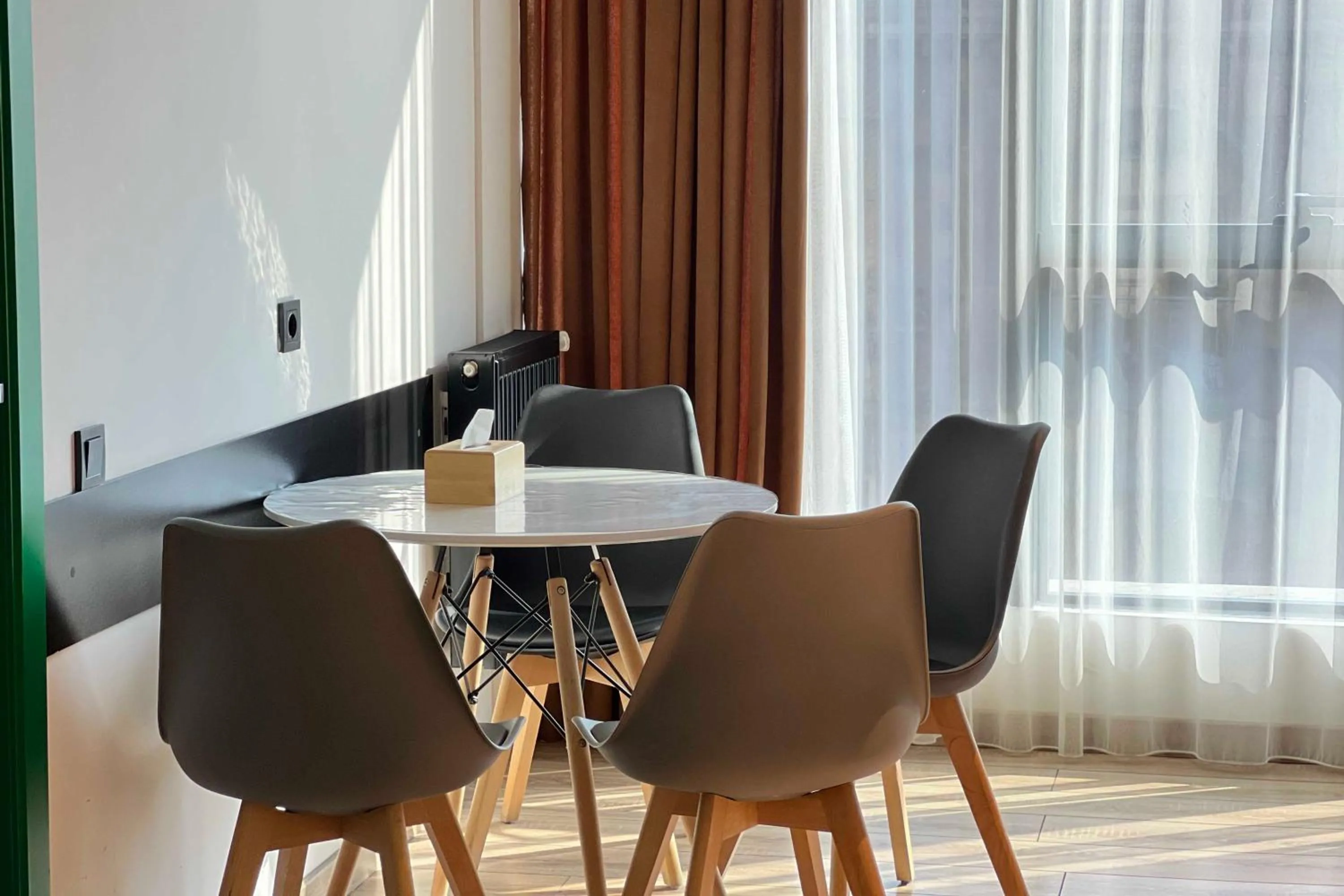 Living room in Rooms Apart Hotel by RED