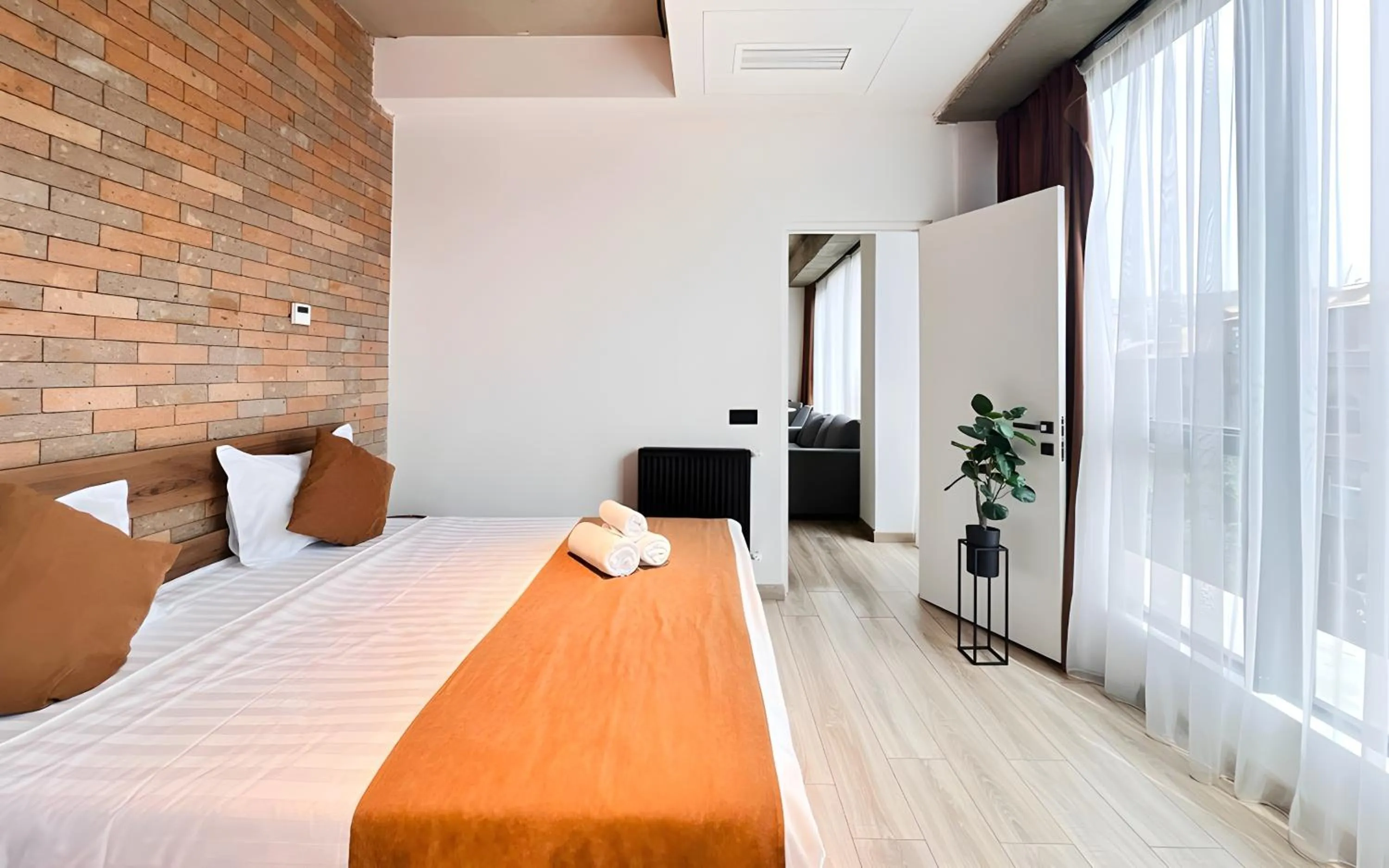 Bed in Rooms Apart Hotel by RED