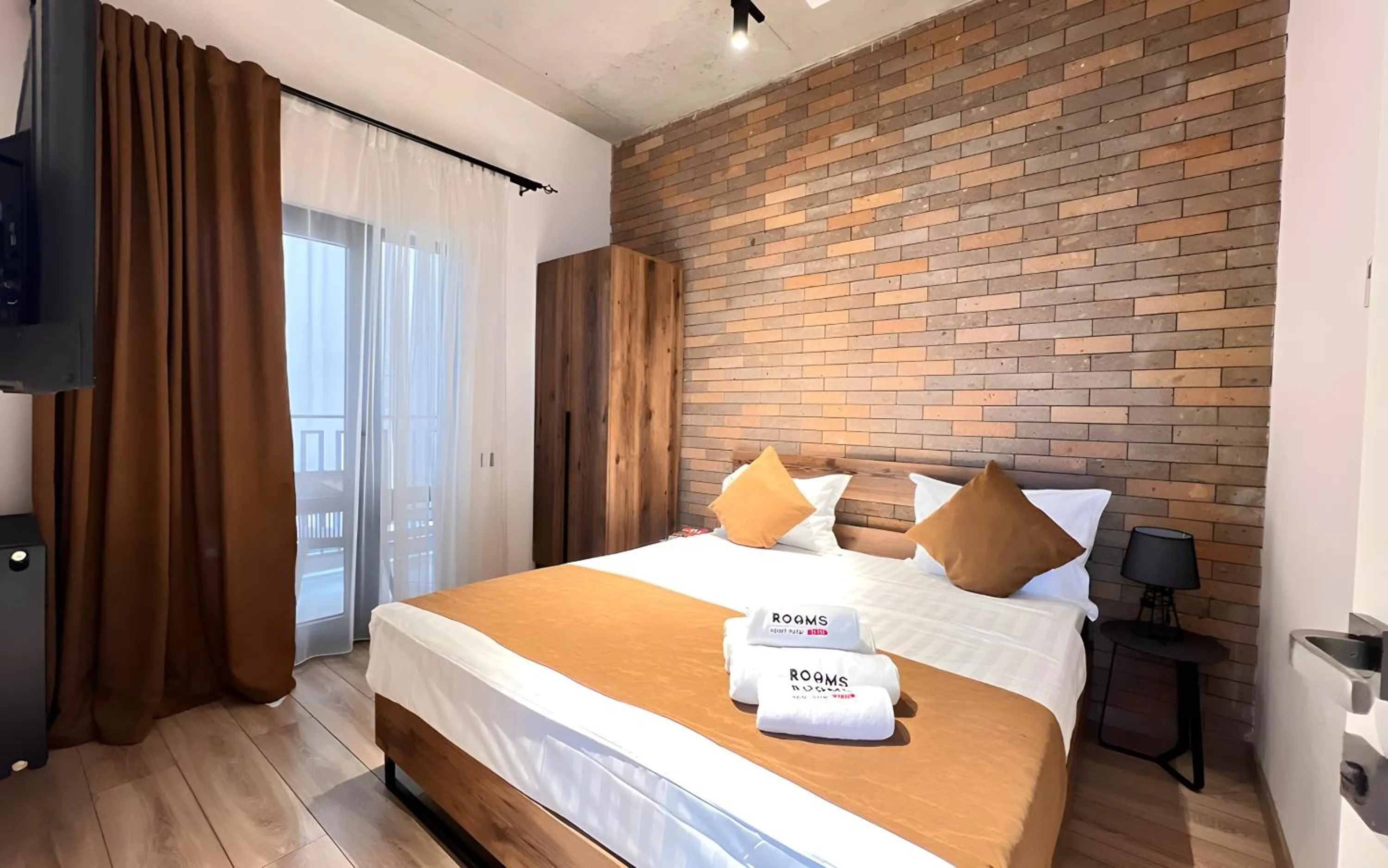 Bed in Rooms Apart Hotel by RED