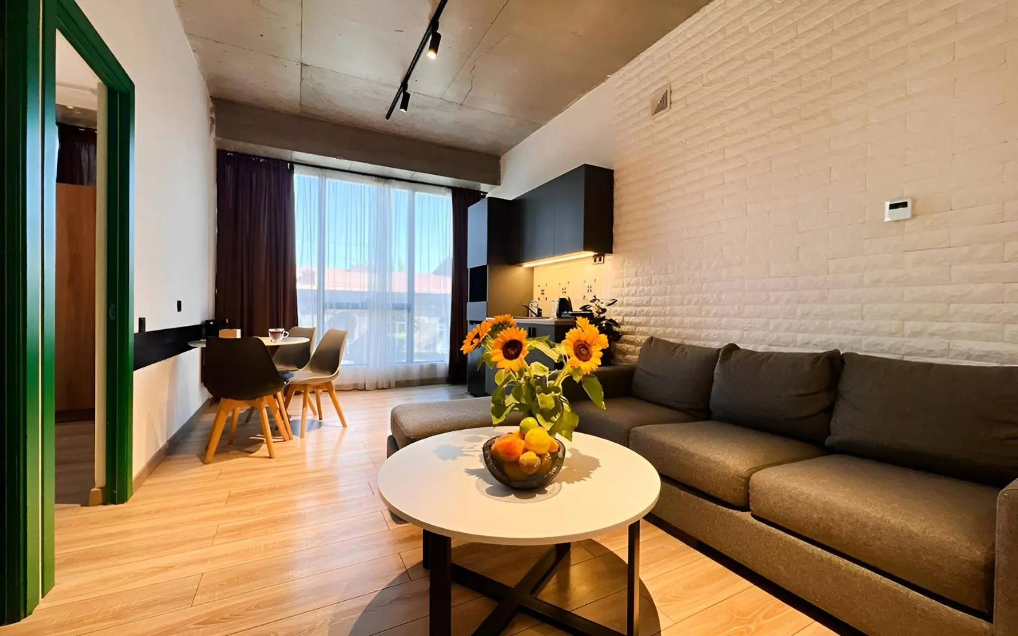 Living room in Rooms Apart Hotel by RED