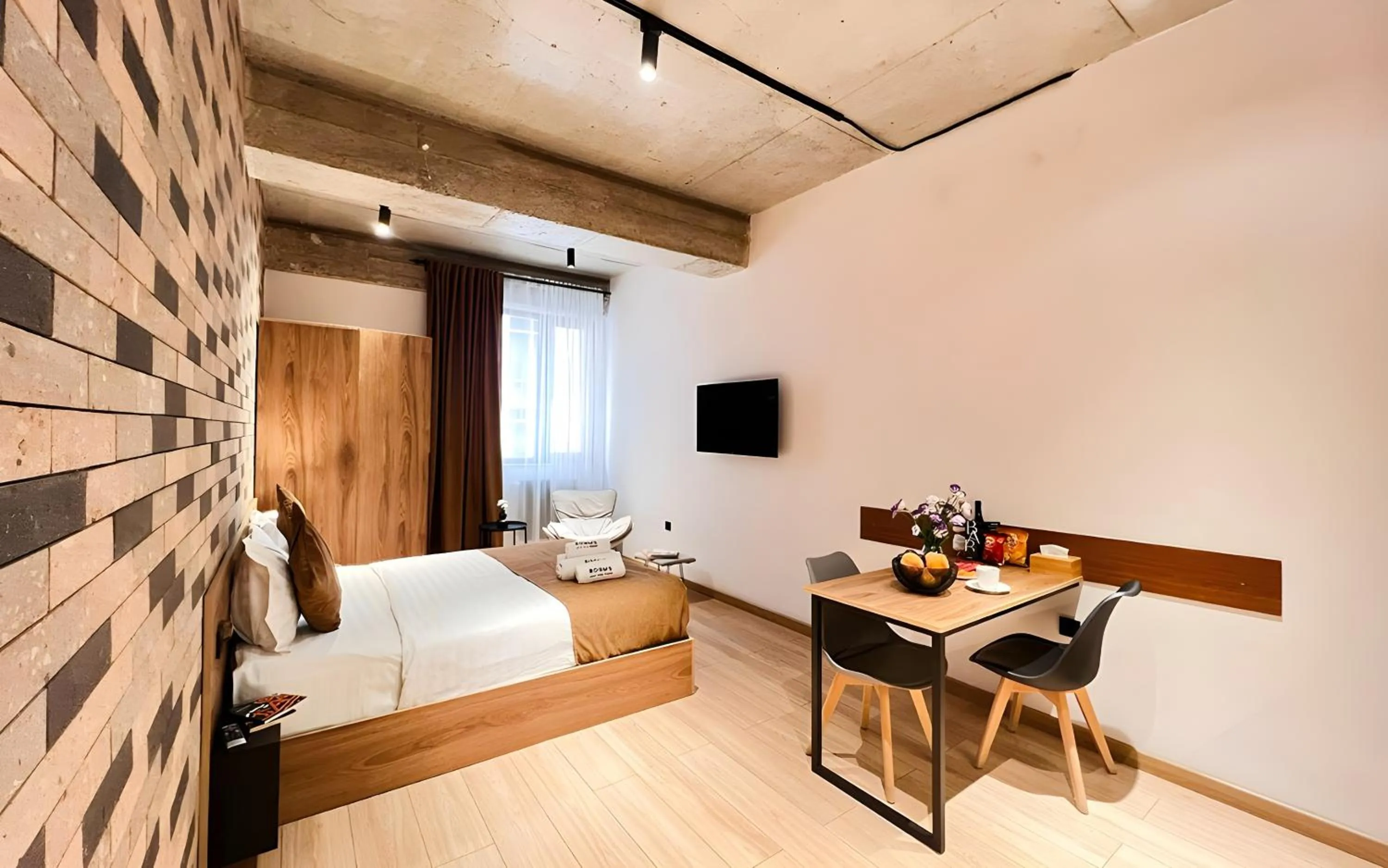 Bed in Rooms Apart Hotel by RED