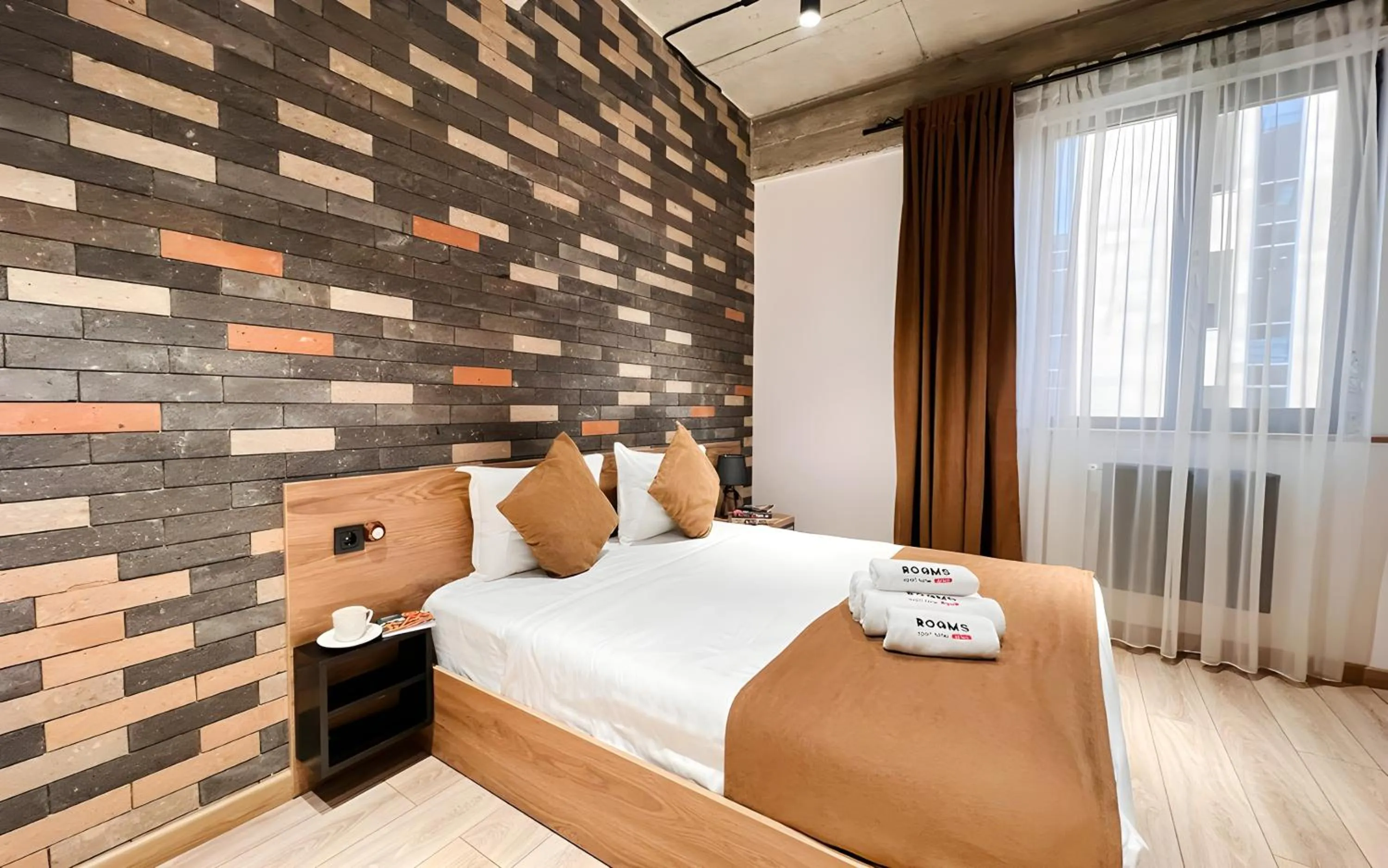 Bed in Rooms Apart Hotel by RED