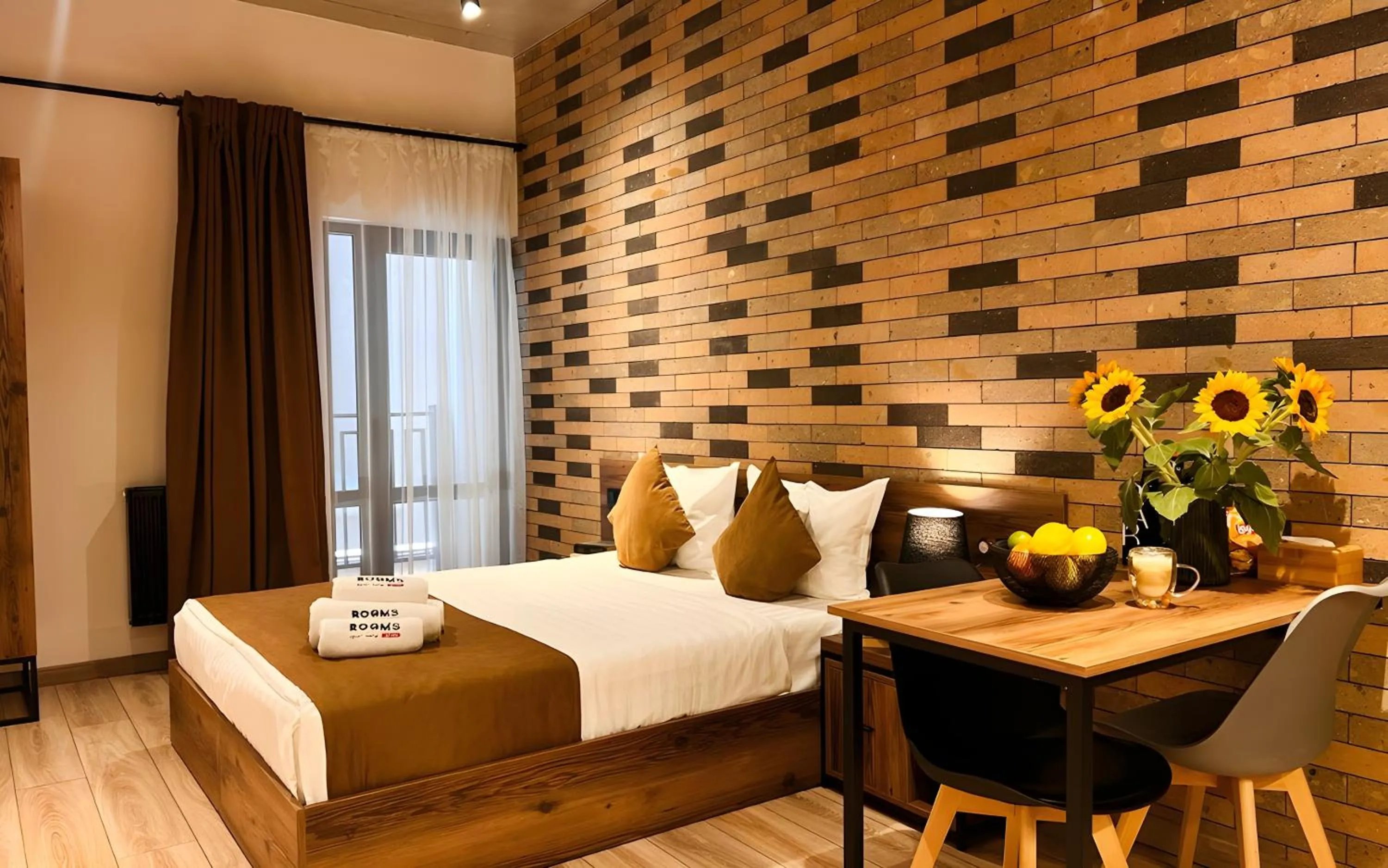 Bed in Rooms Apart Hotel by RED