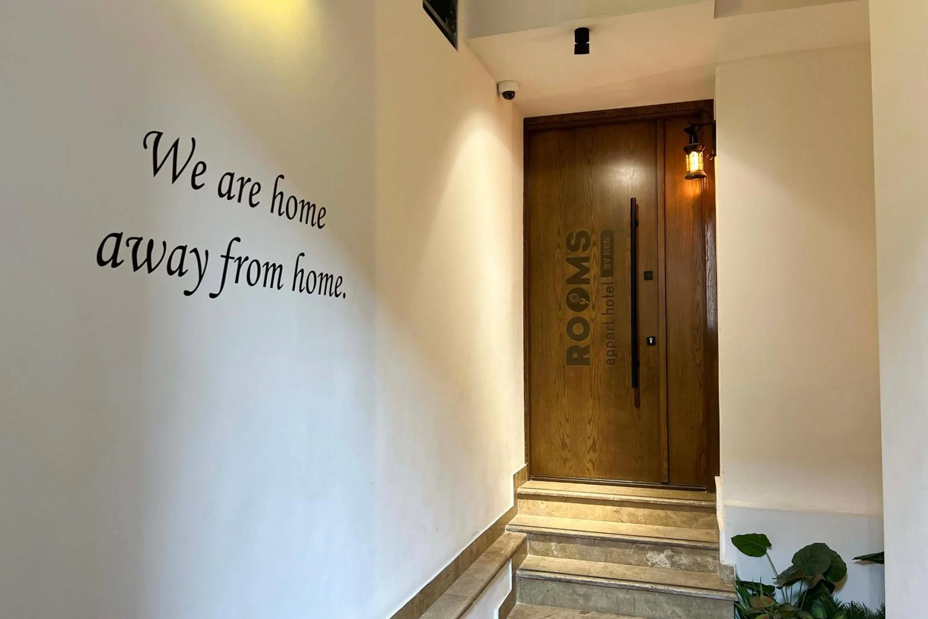 Property building in Rooms Apart Hotel by RED